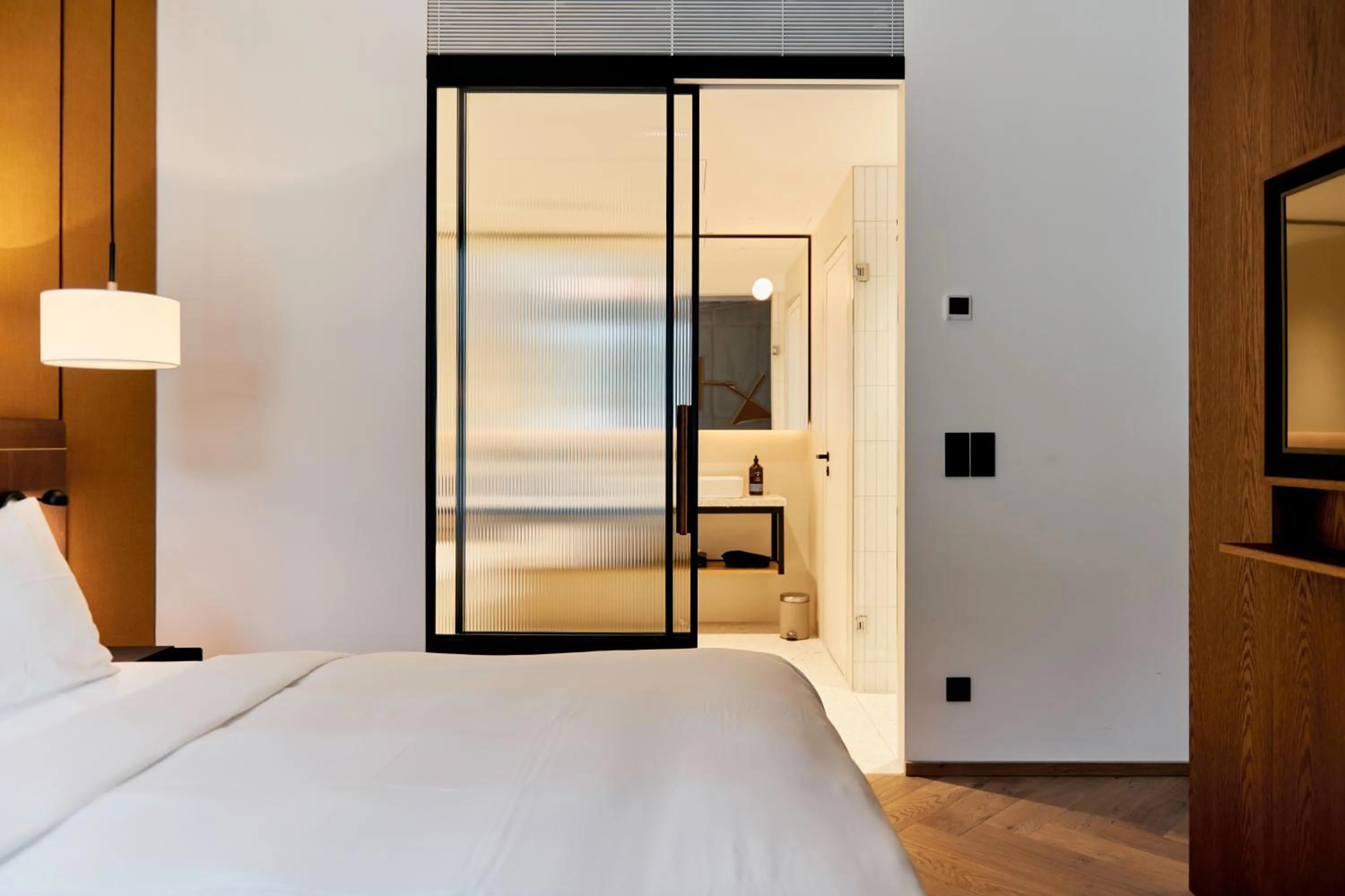 Bed in Karl August - a Neighborhood Hotel