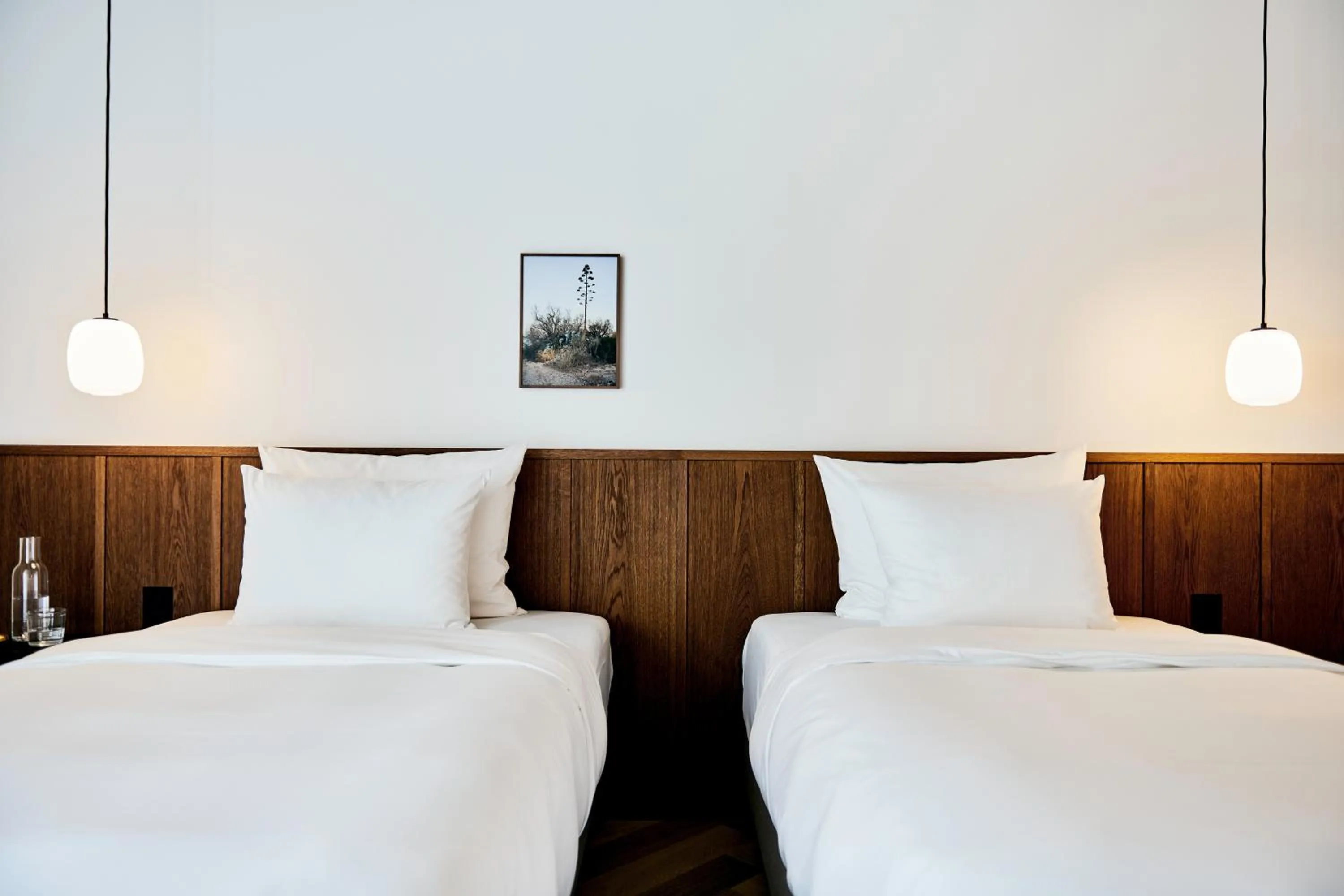 Bed in Karl August - a Neighborhood Hotel