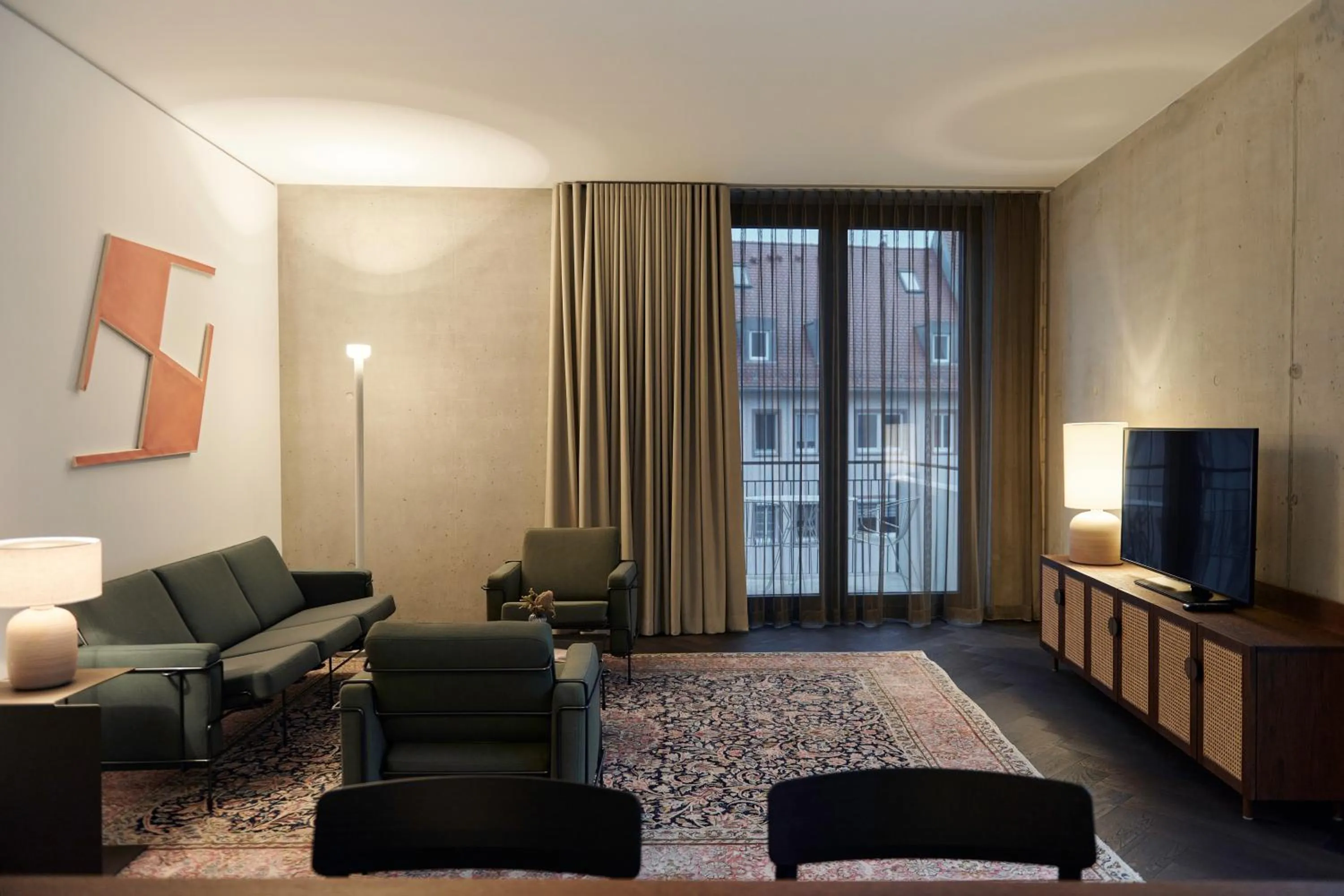 Living room in Karl August - a Neighborhood Hotel