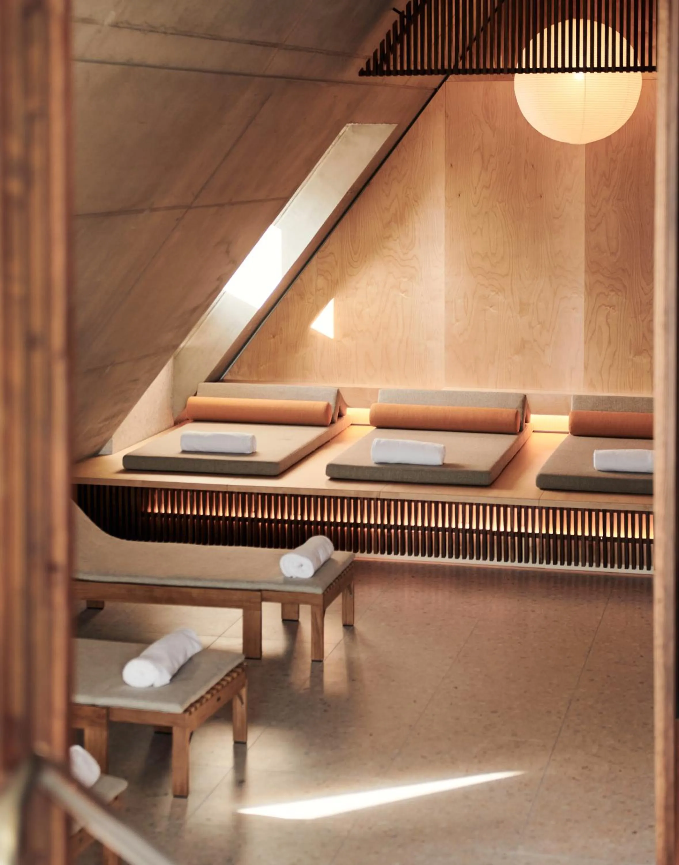 Spa and wellness centre/facilities in Karl August - a Neighborhood Hotel