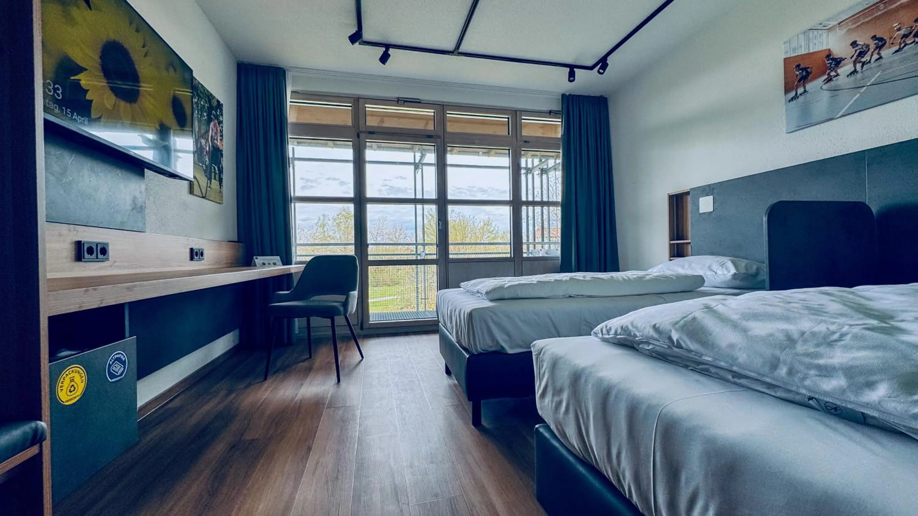 Bed in Sportschule Oberhaching