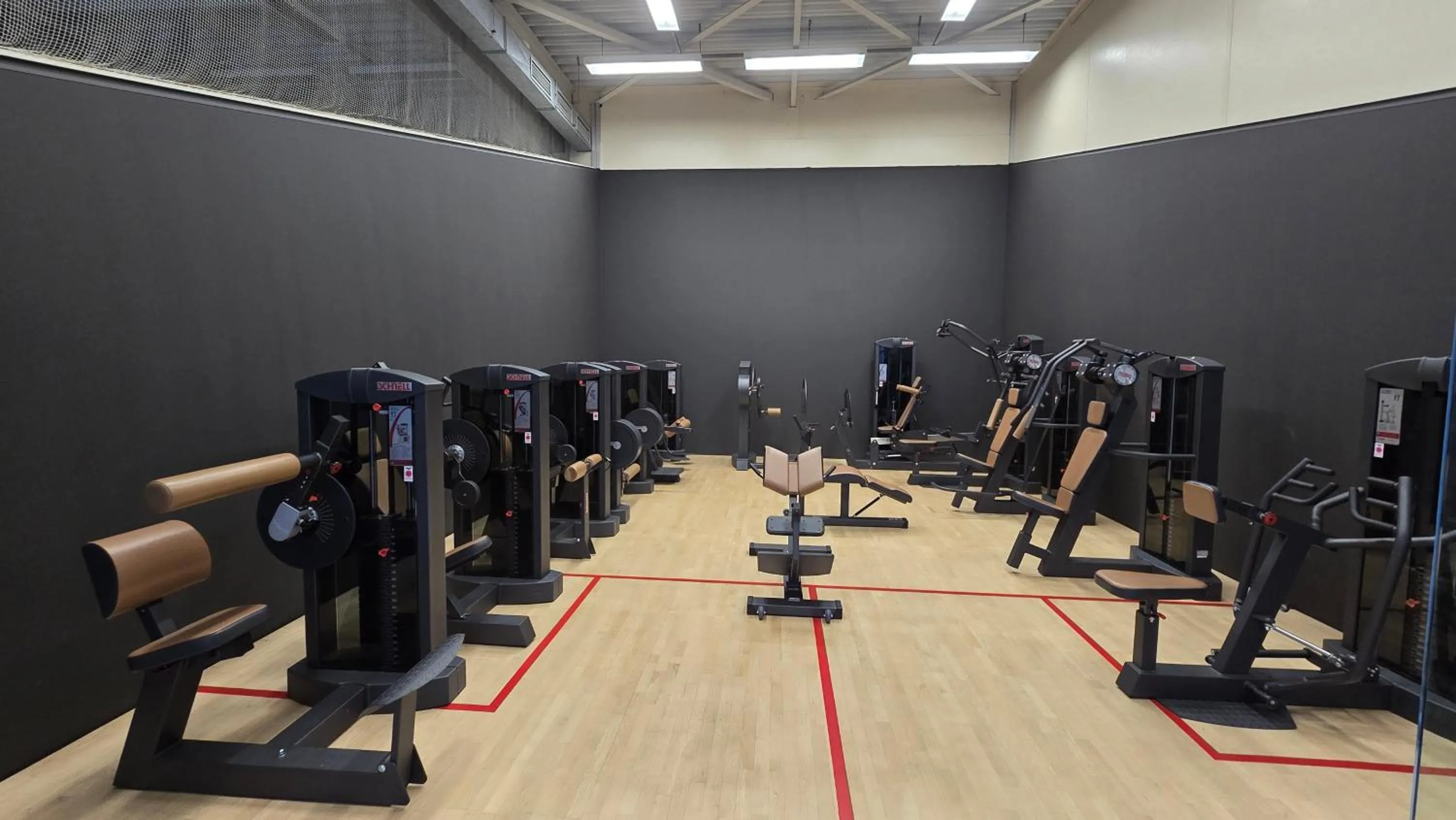 Fitness centre/facilities in Sportschule Oberhaching