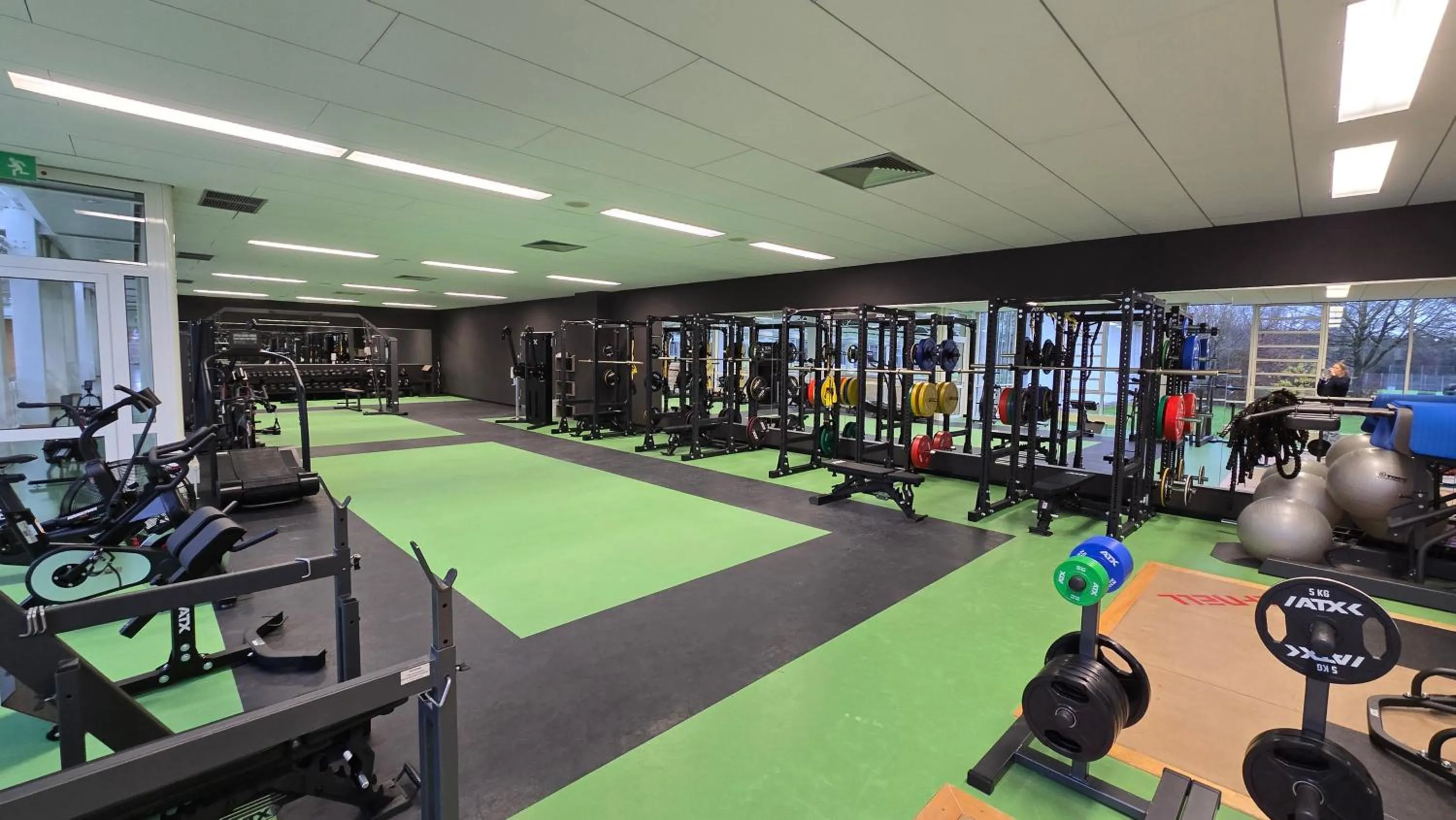 Fitness centre/facilities in Sportschule Oberhaching