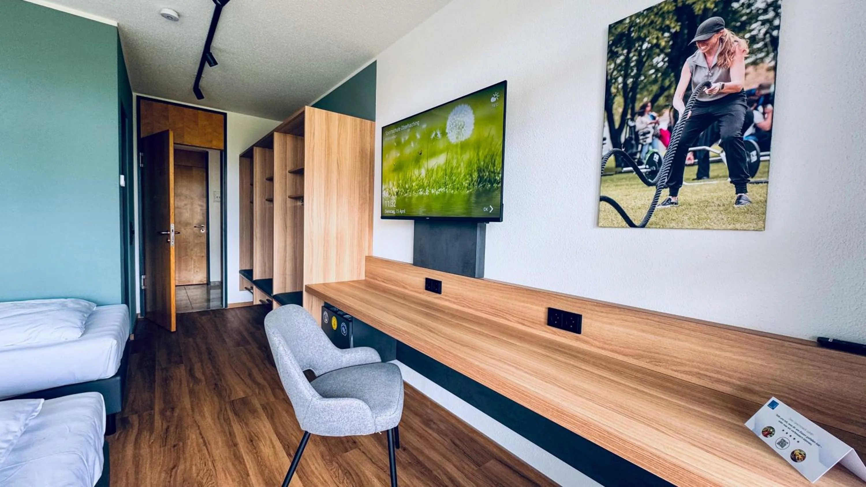 TV and multimedia in Sportschule Oberhaching