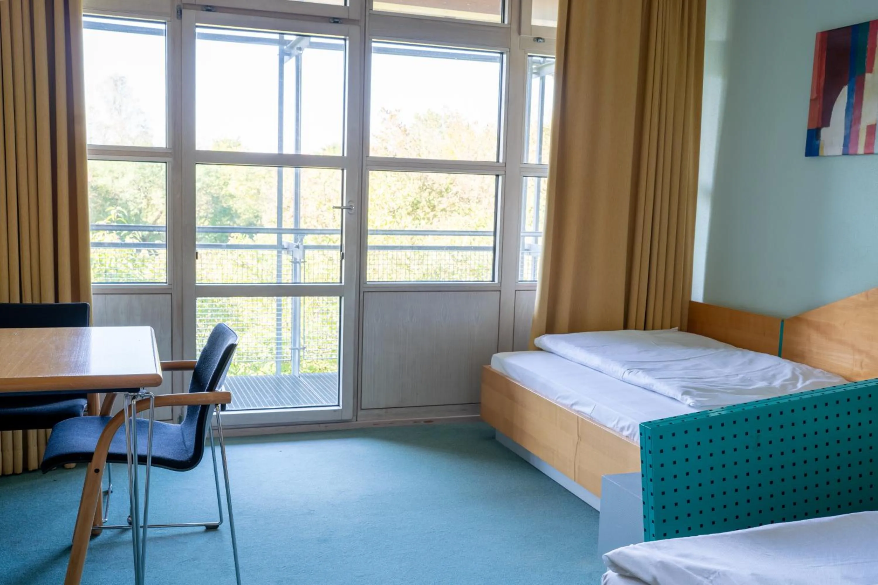 Photo of the whole room, Bed in Sportschule Oberhaching