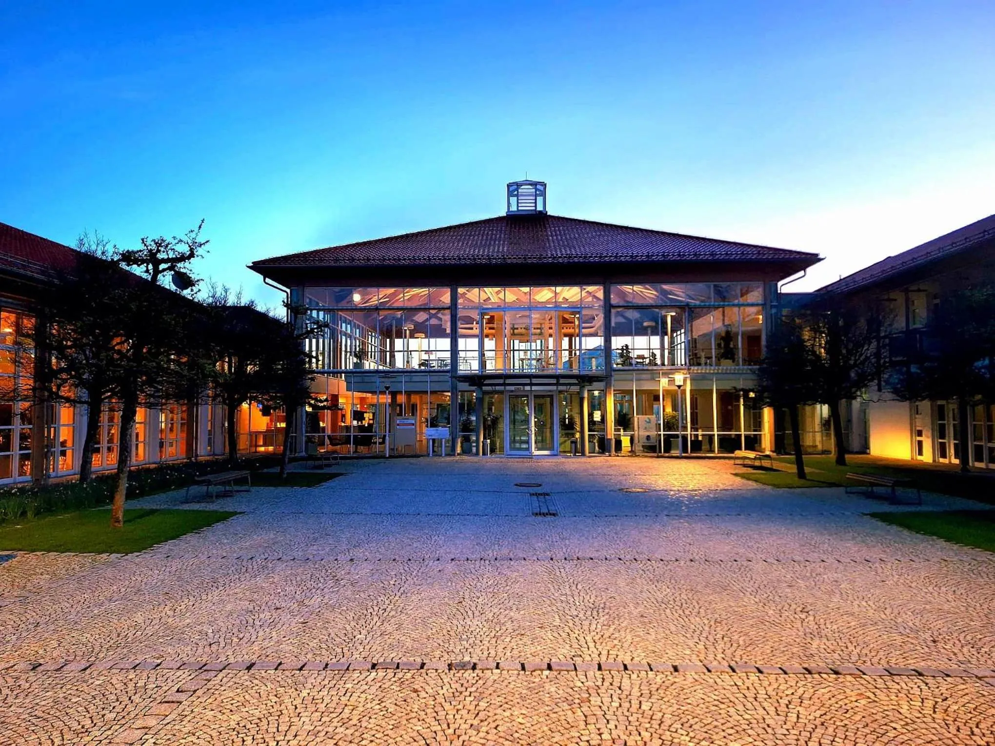 Property building in Sportschule Oberhaching