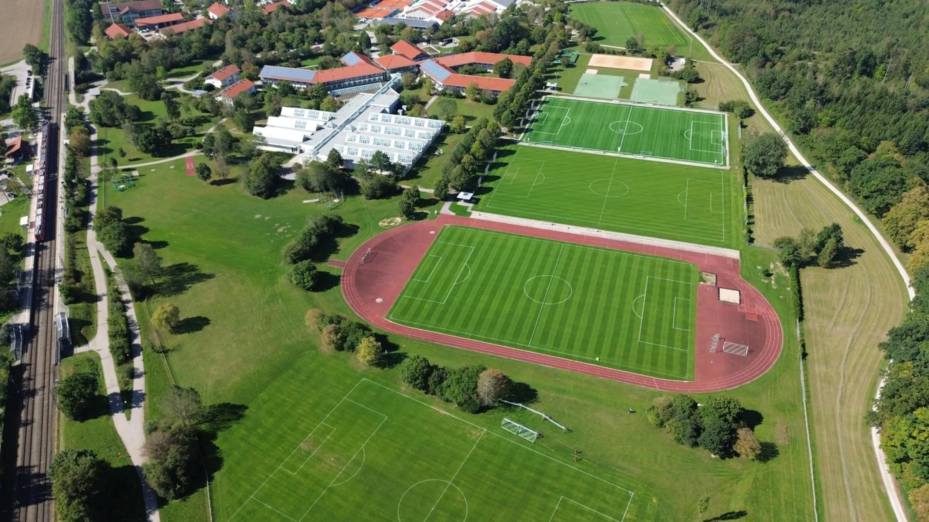 Property building in Sportschule Oberhaching