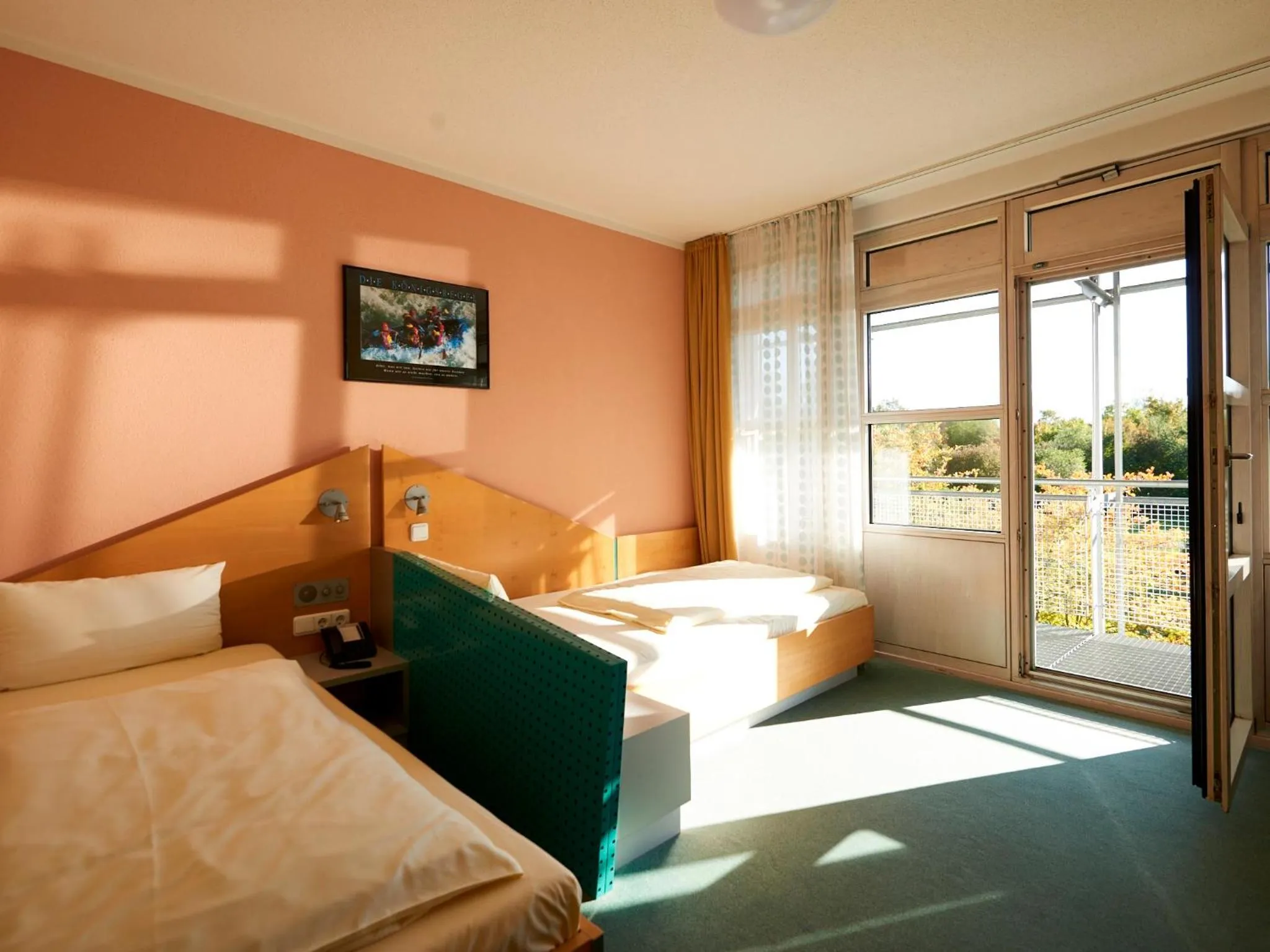 Bed in Sportschule Oberhaching