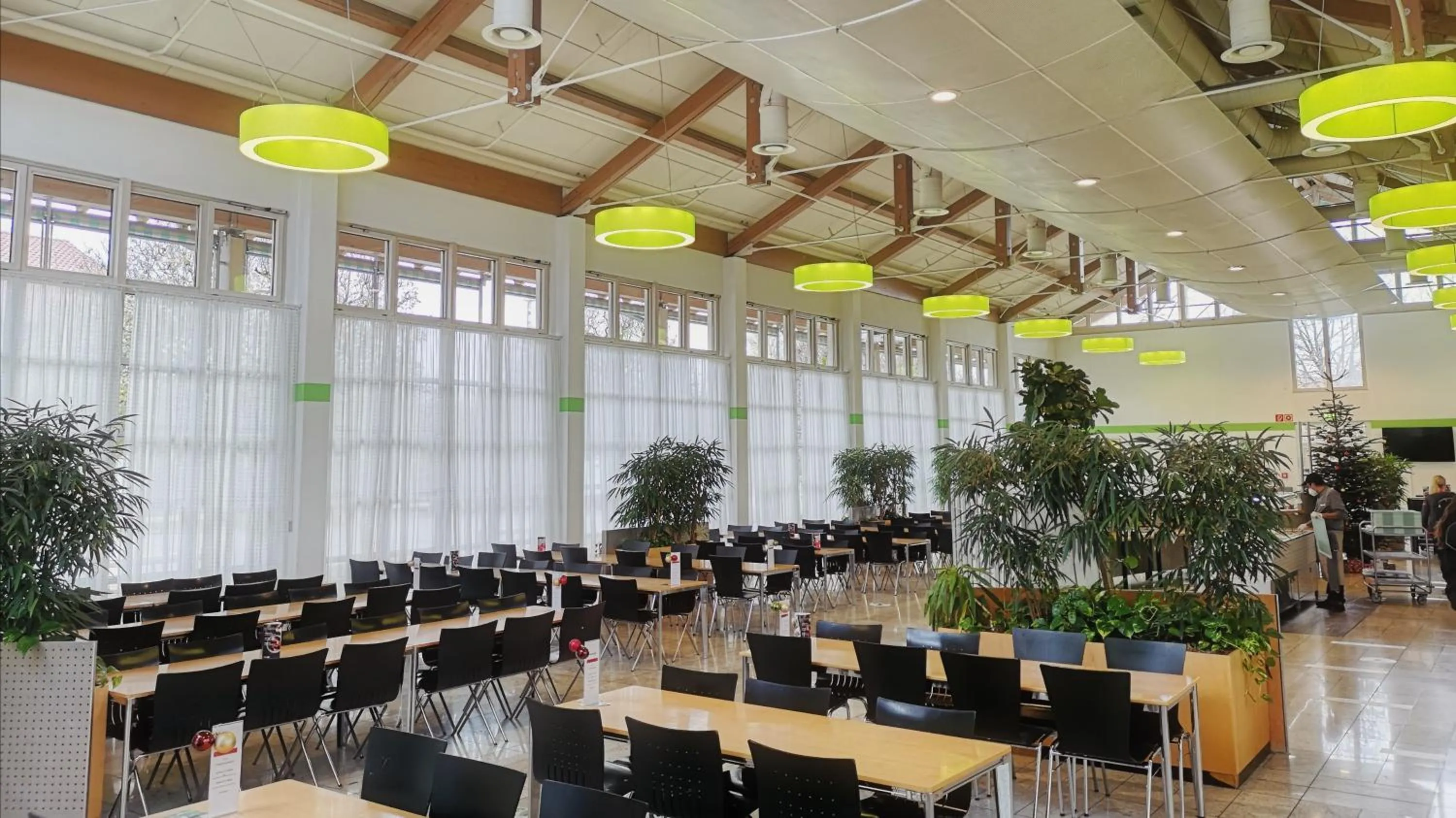 Dining area in Sportschule Oberhaching