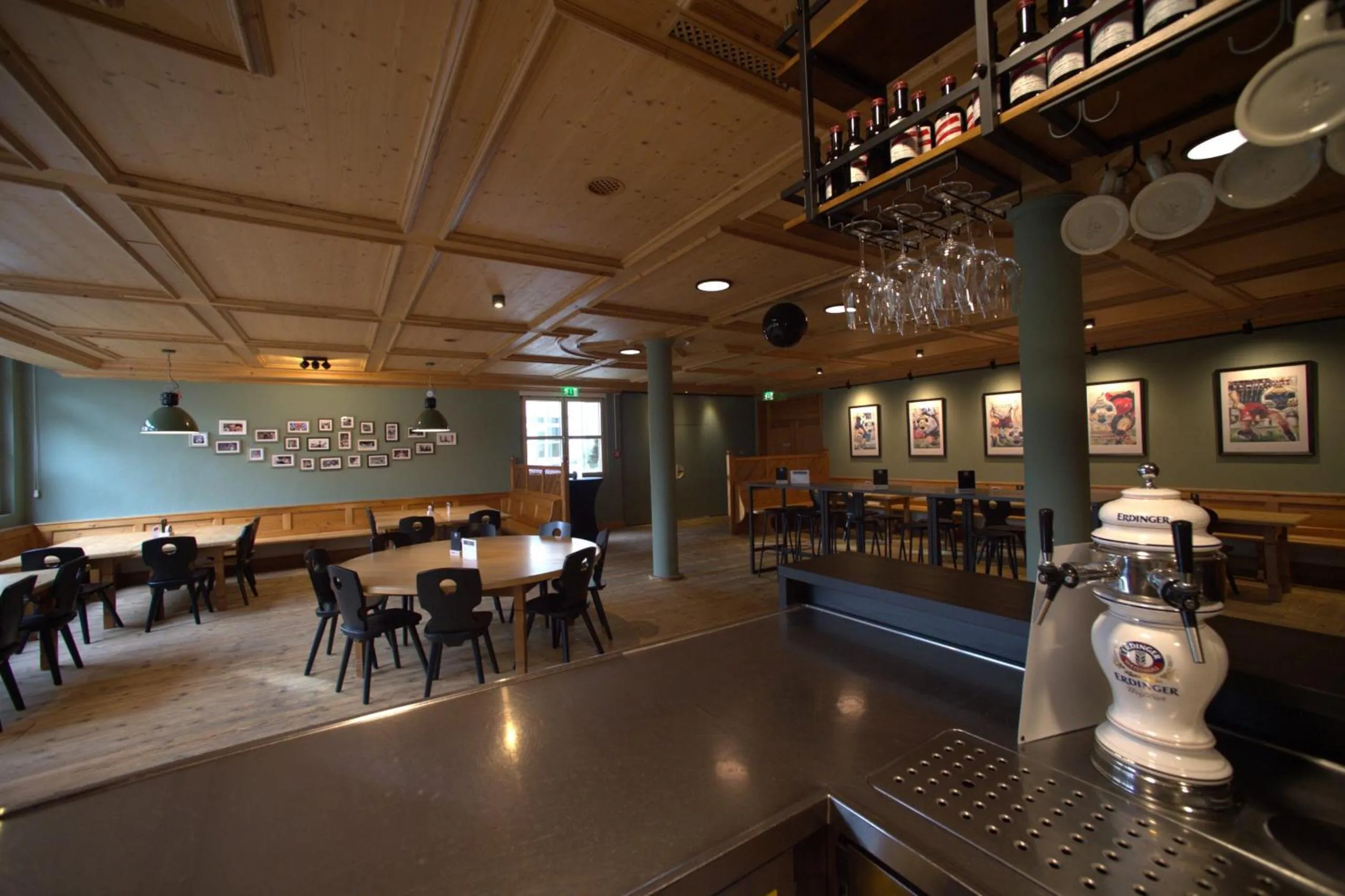 Lounge or bar in Sportschule Oberhaching