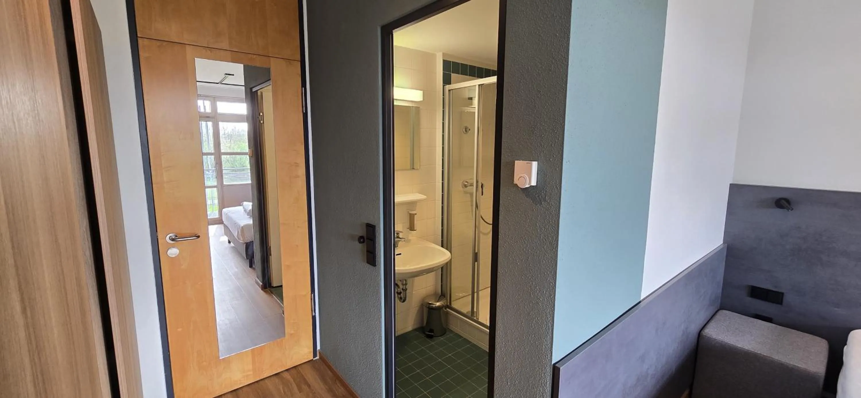 Shower in Sportschule Oberhaching