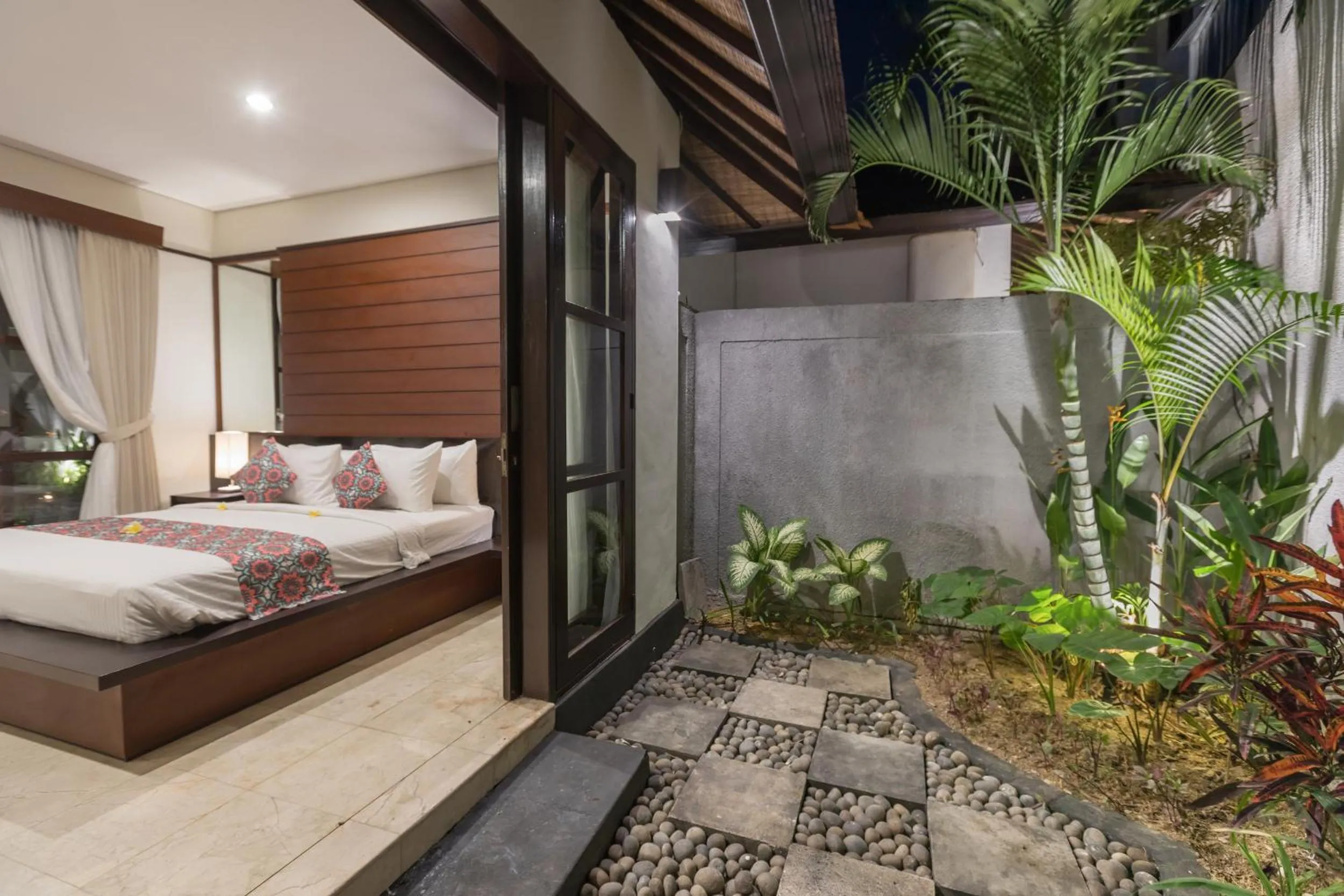 Bedroom, Bed in Villa Litera Seminyak Bali