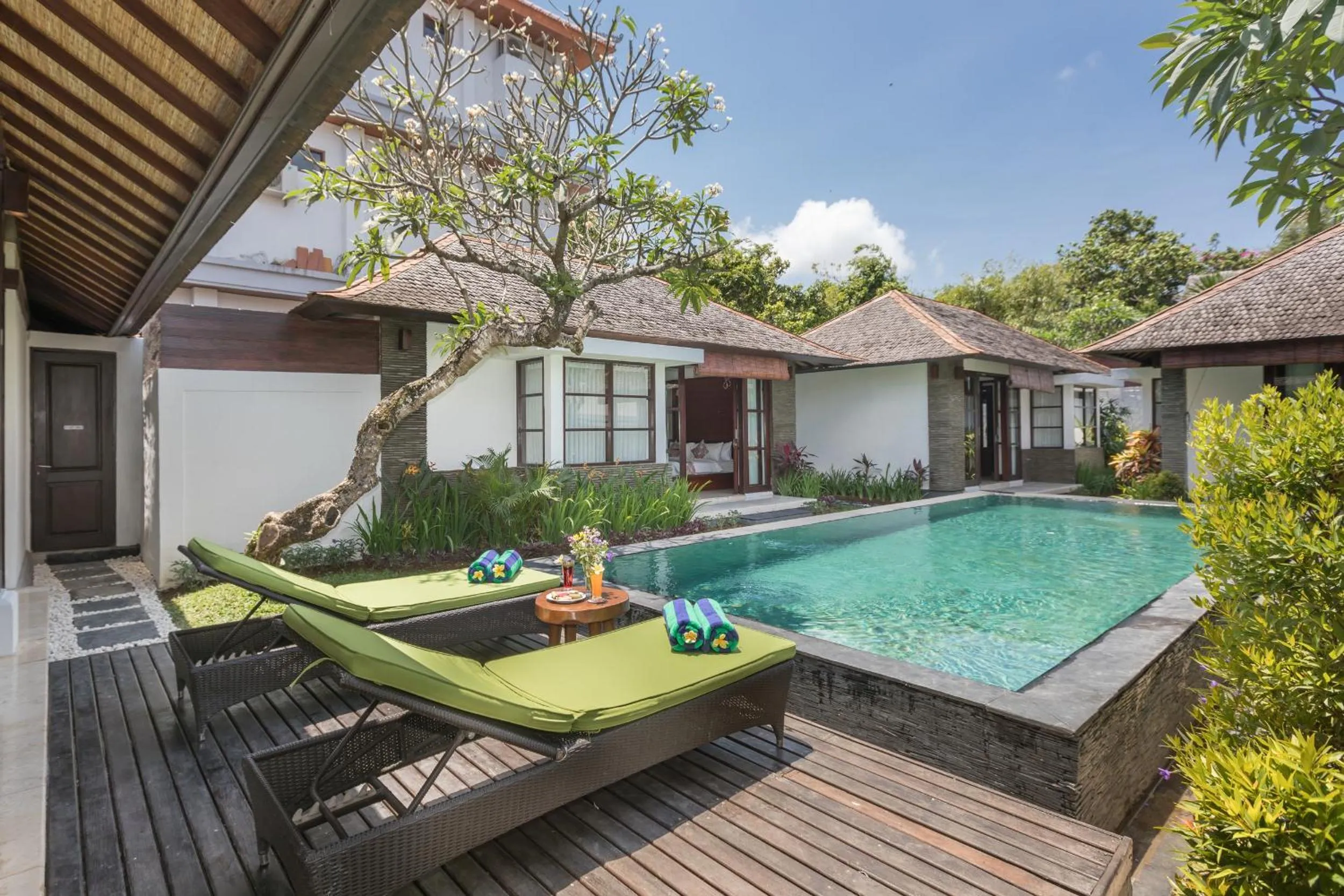 Swimming pool in Villa Litera Seminyak Bali