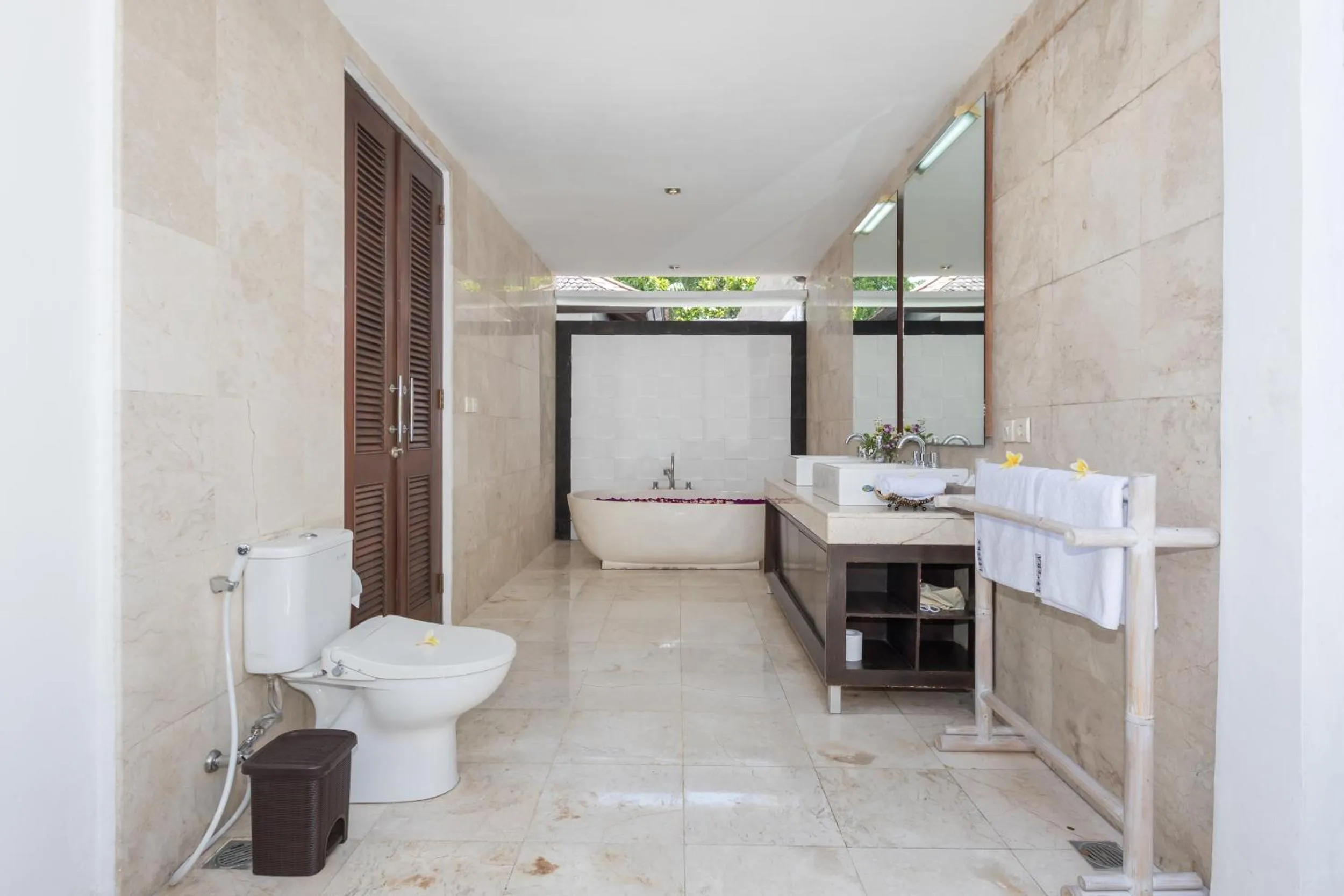 Bathroom in Villa Litera Seminyak Bali