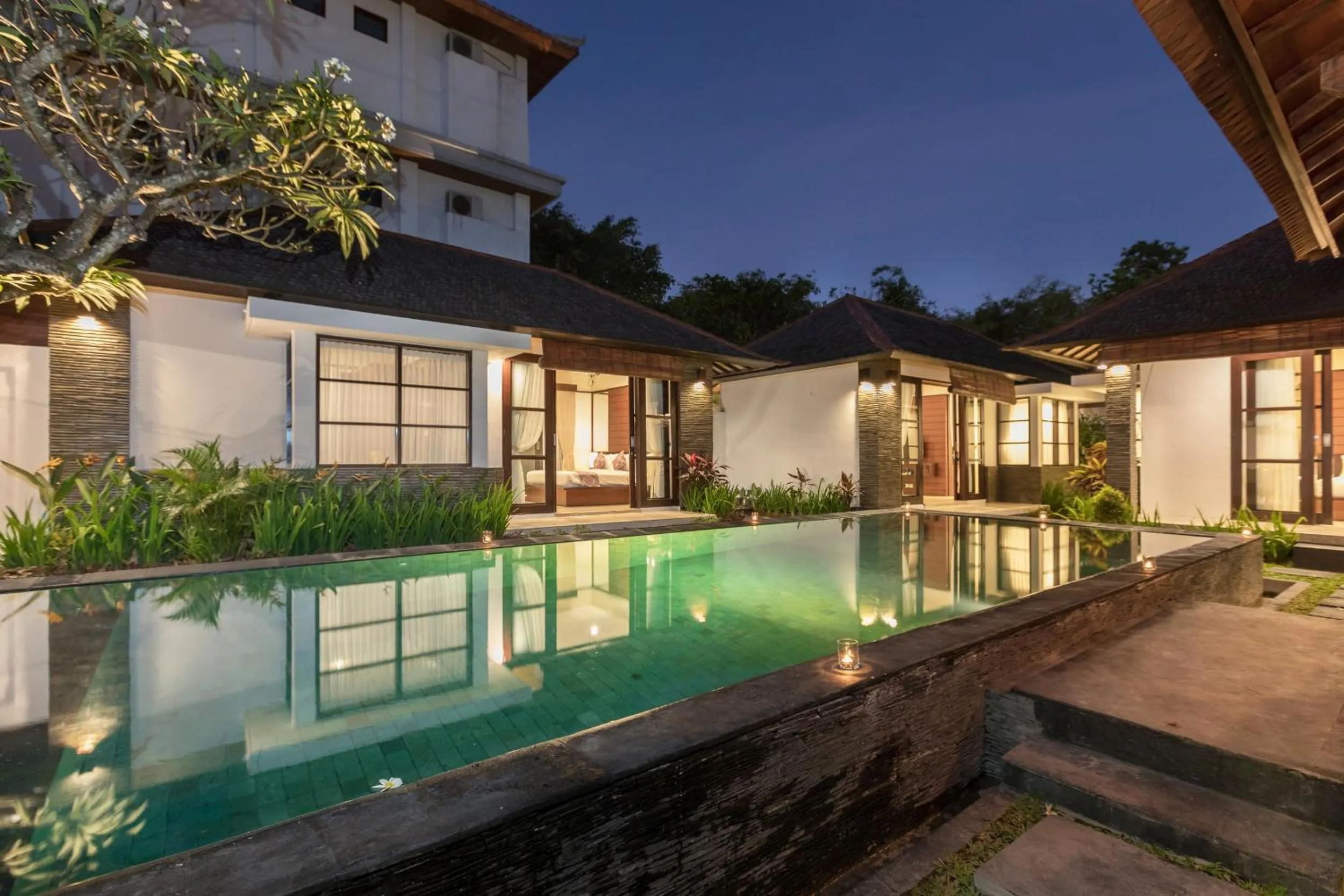 Swimming pool in Villa Litera Seminyak Bali