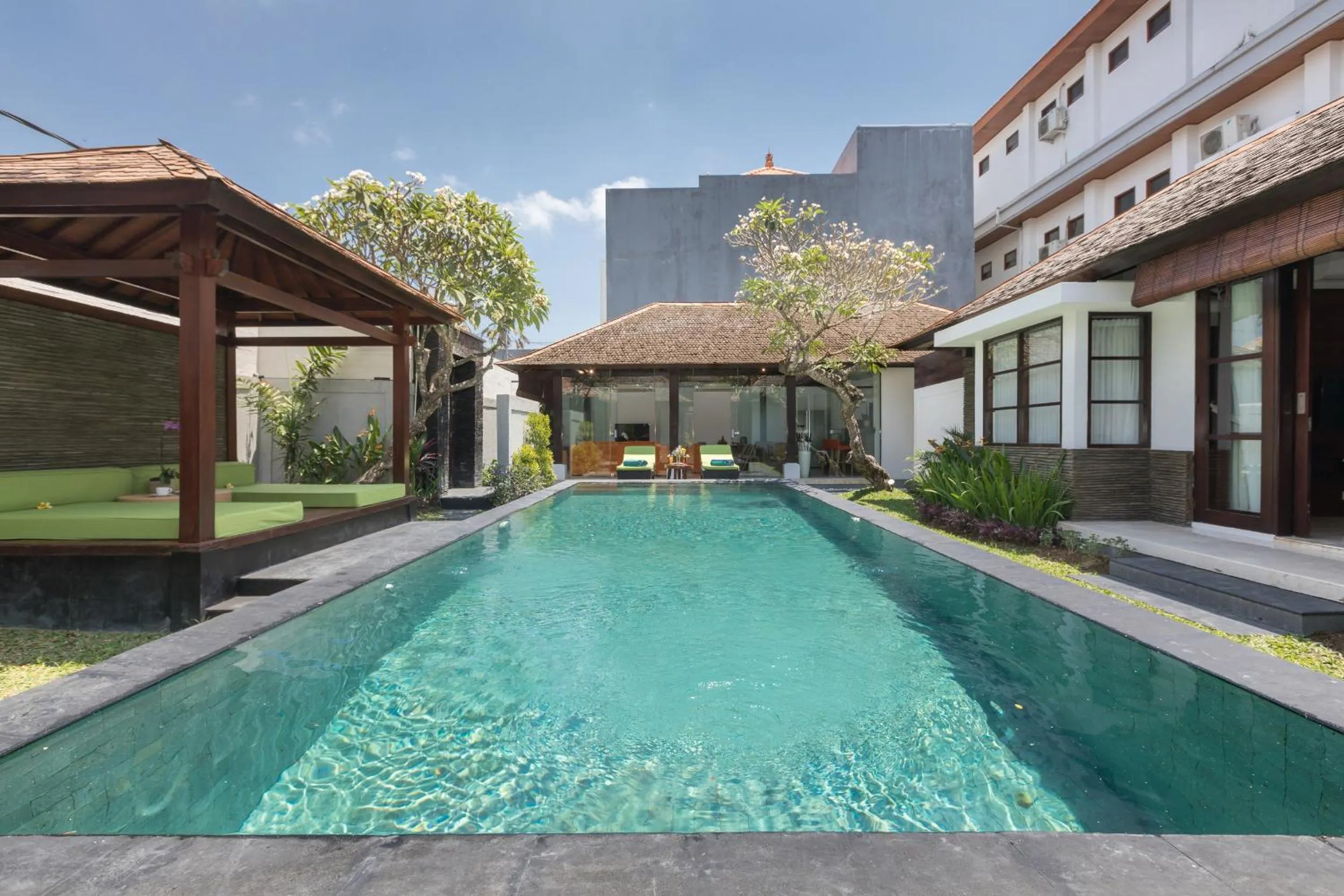 Swimming pool in Villa Litera Seminyak Bali