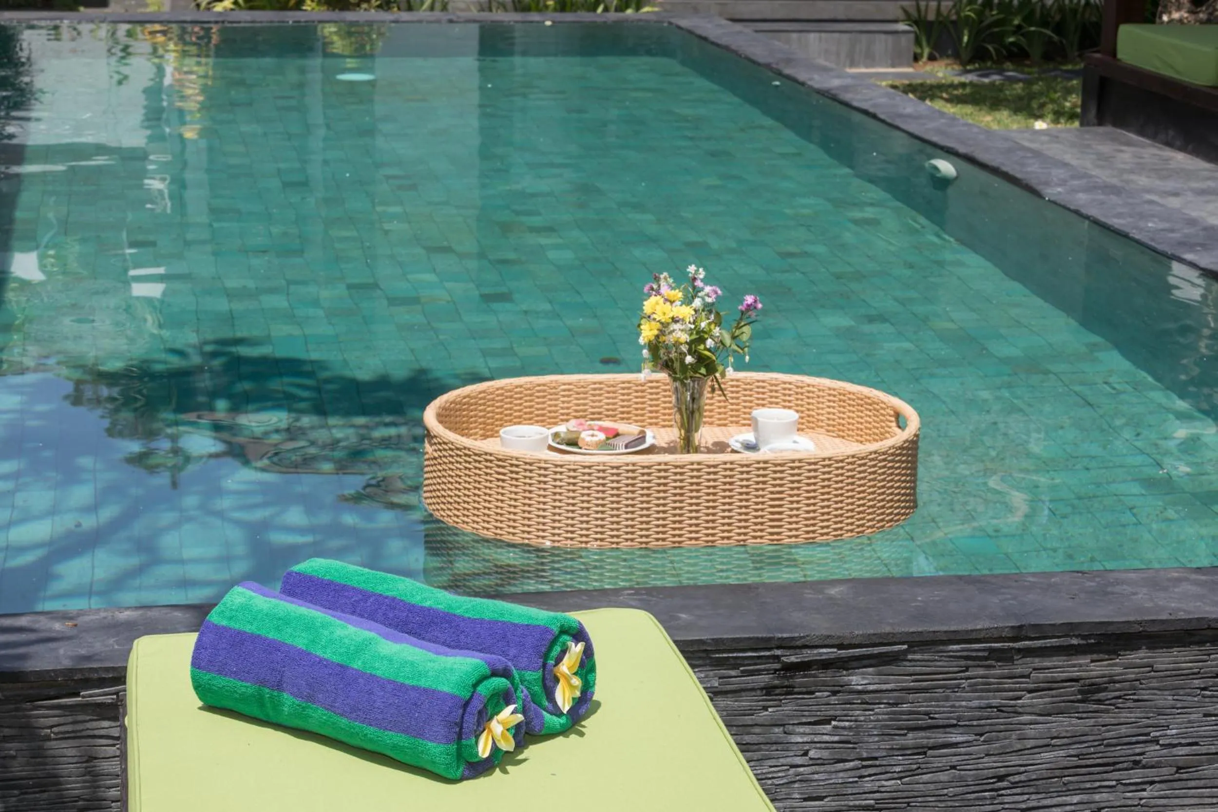 Swimming pool in Villa Litera Seminyak Bali