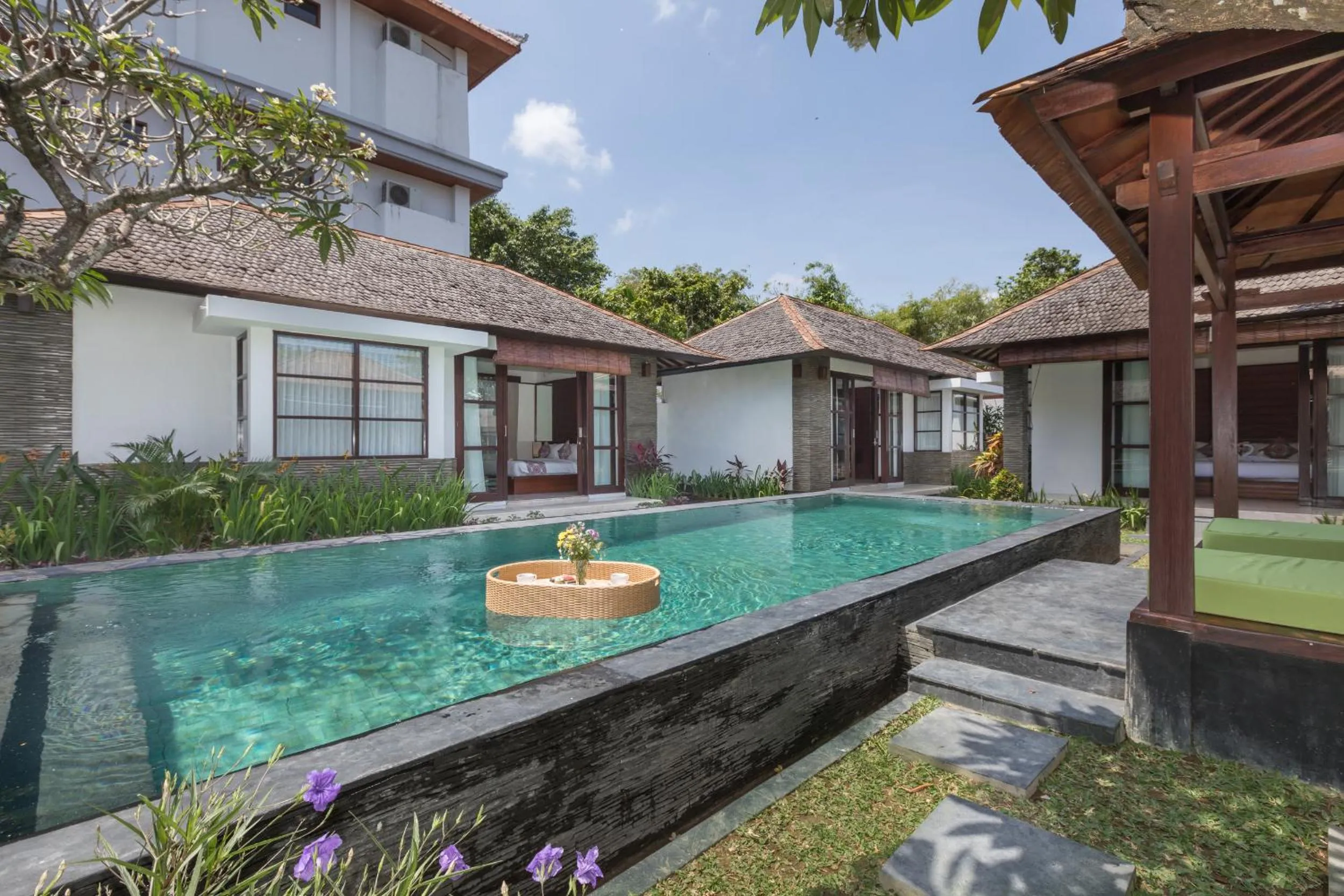 Swimming pool in Villa Litera Seminyak Bali