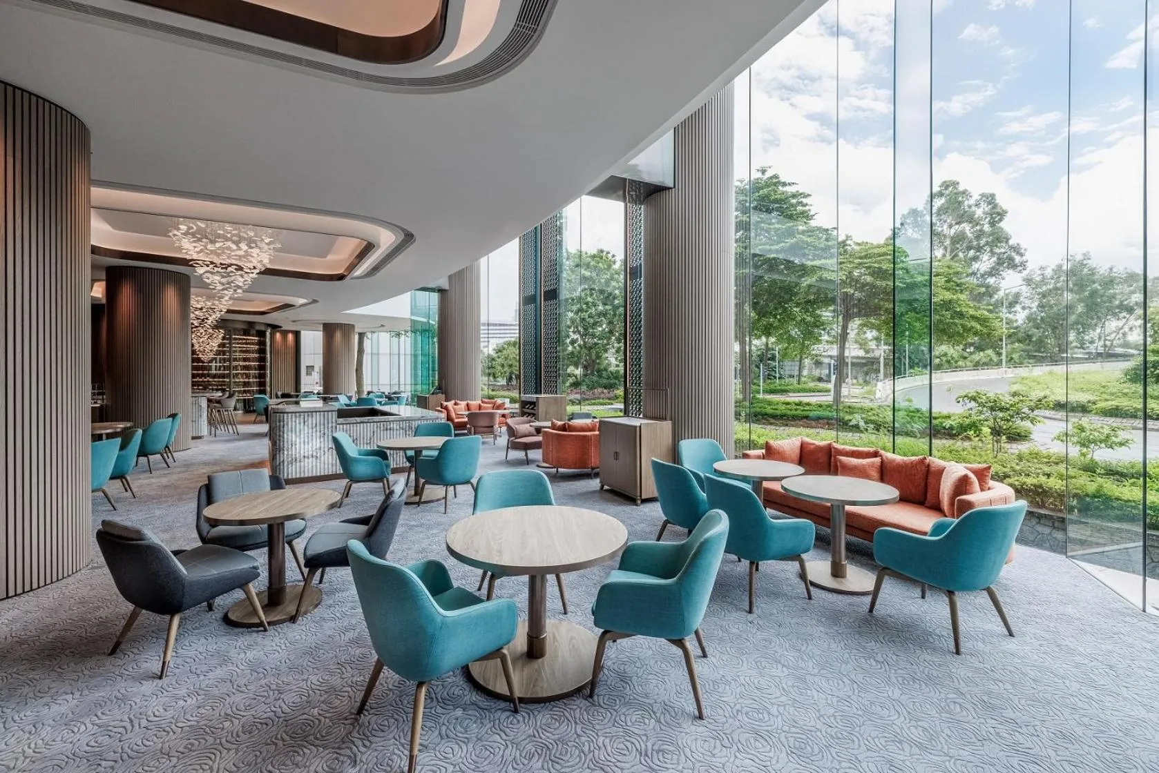 Restaurant/places to eat in New World Millennium Hong Kong Hotel