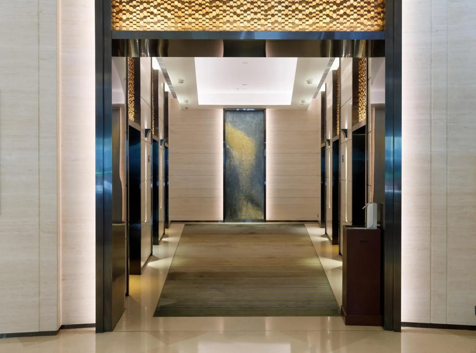 Property building in New World Millennium Hong Kong Hotel