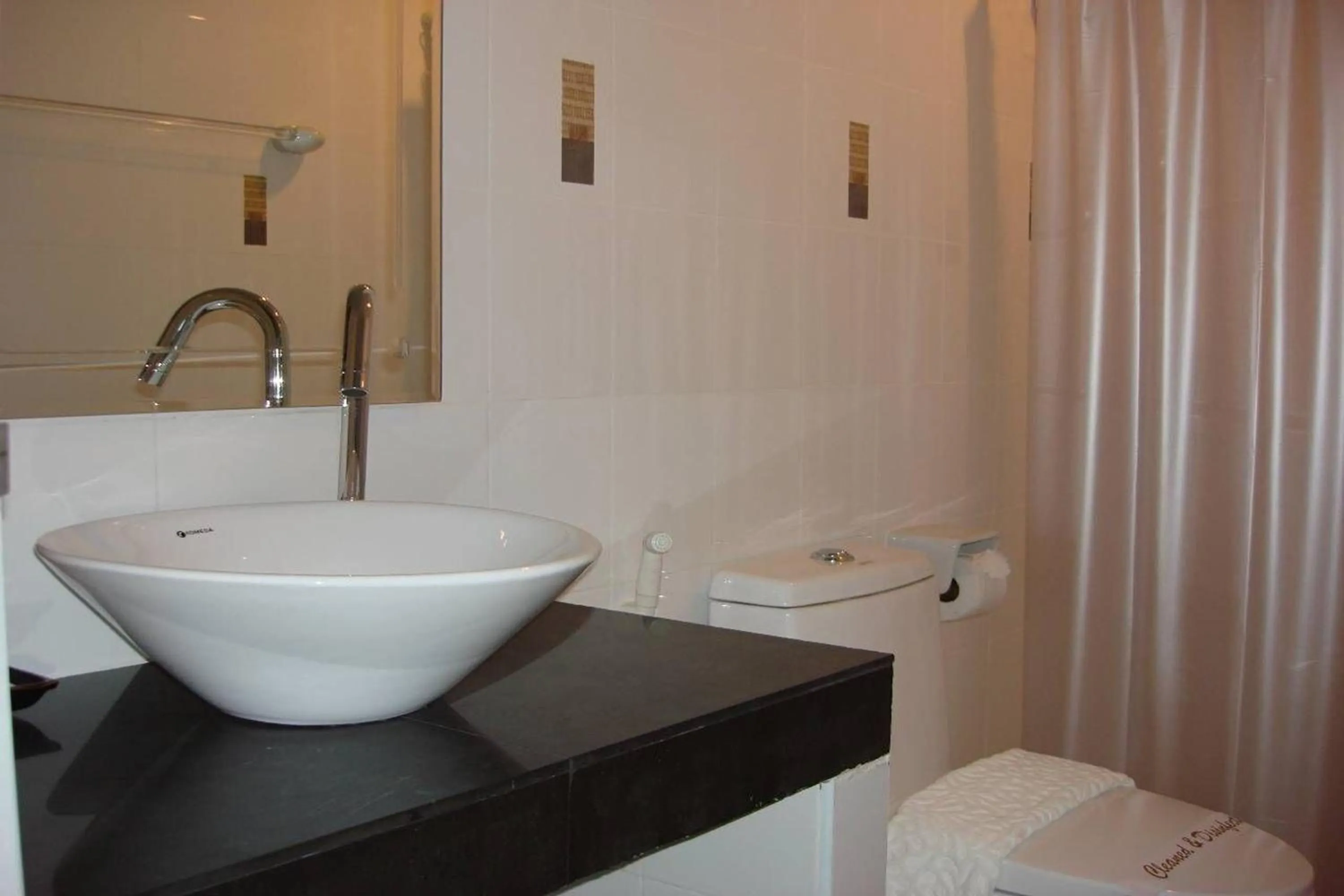 Bathroom in Phupara Place SHA Certified