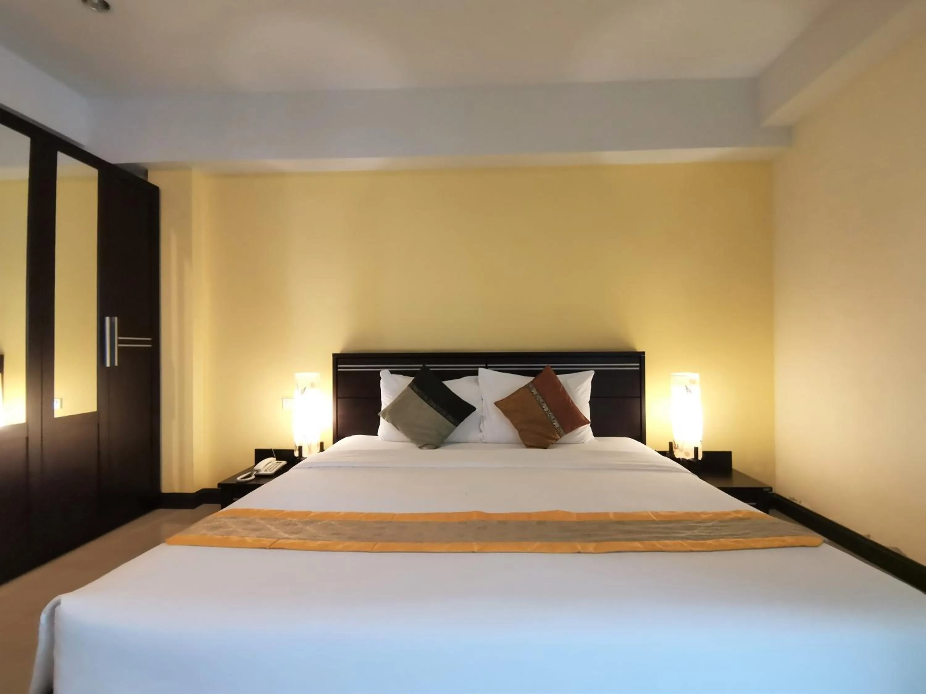 Bed in Phupara Place SHA Certified