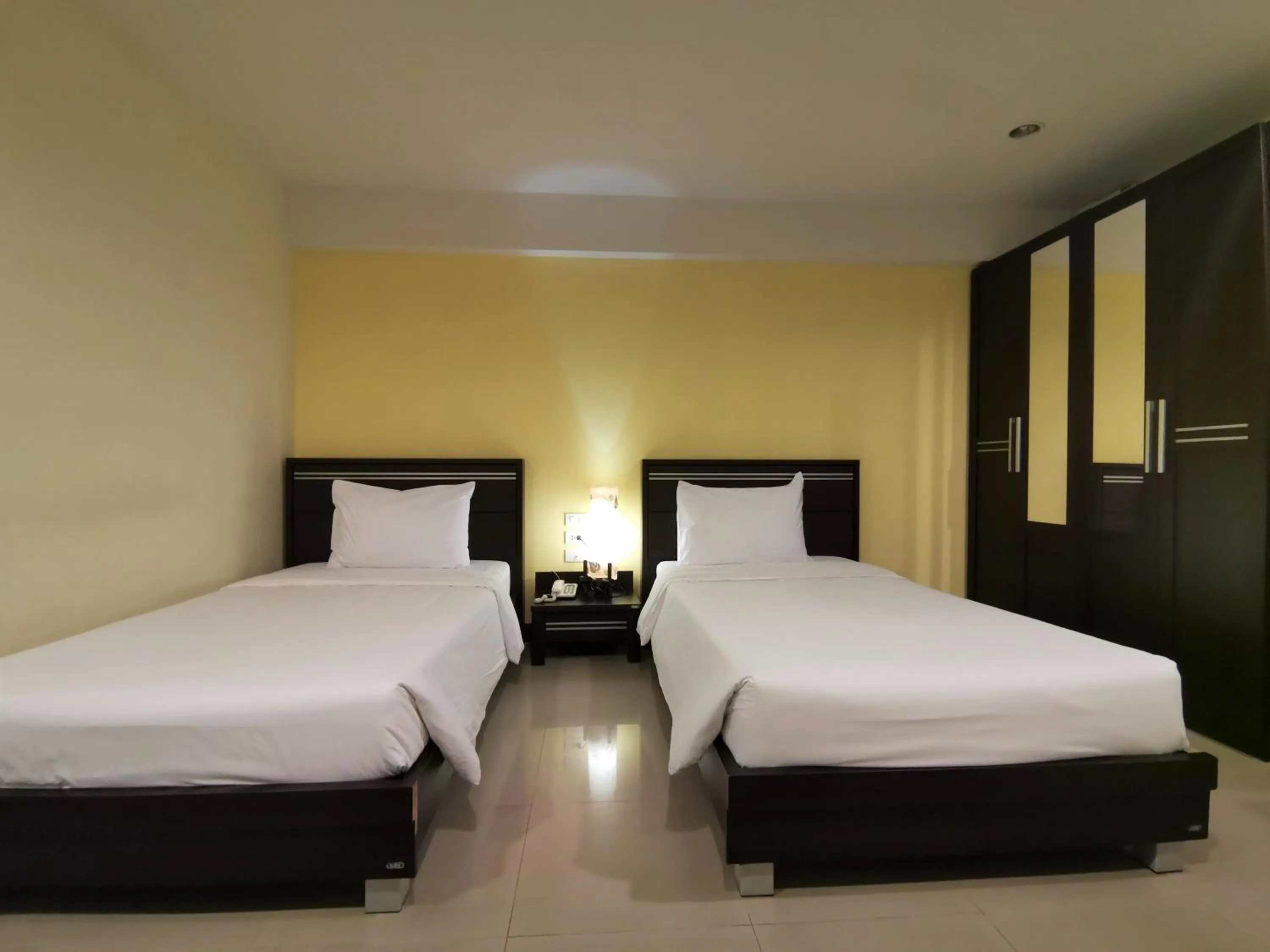 Bed in Phupara Place SHA Certified