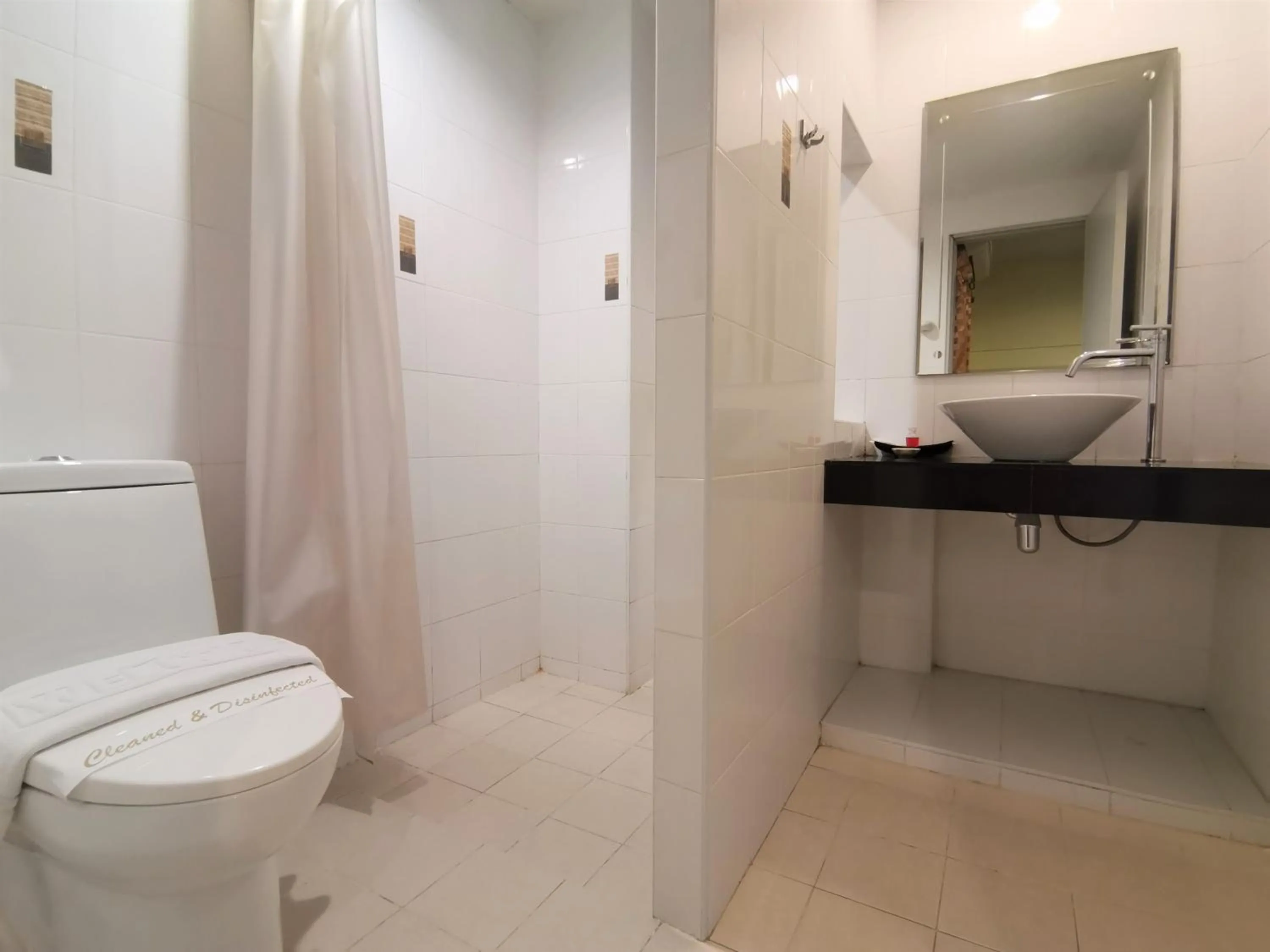 Bathroom in Phupara Place SHA Certified