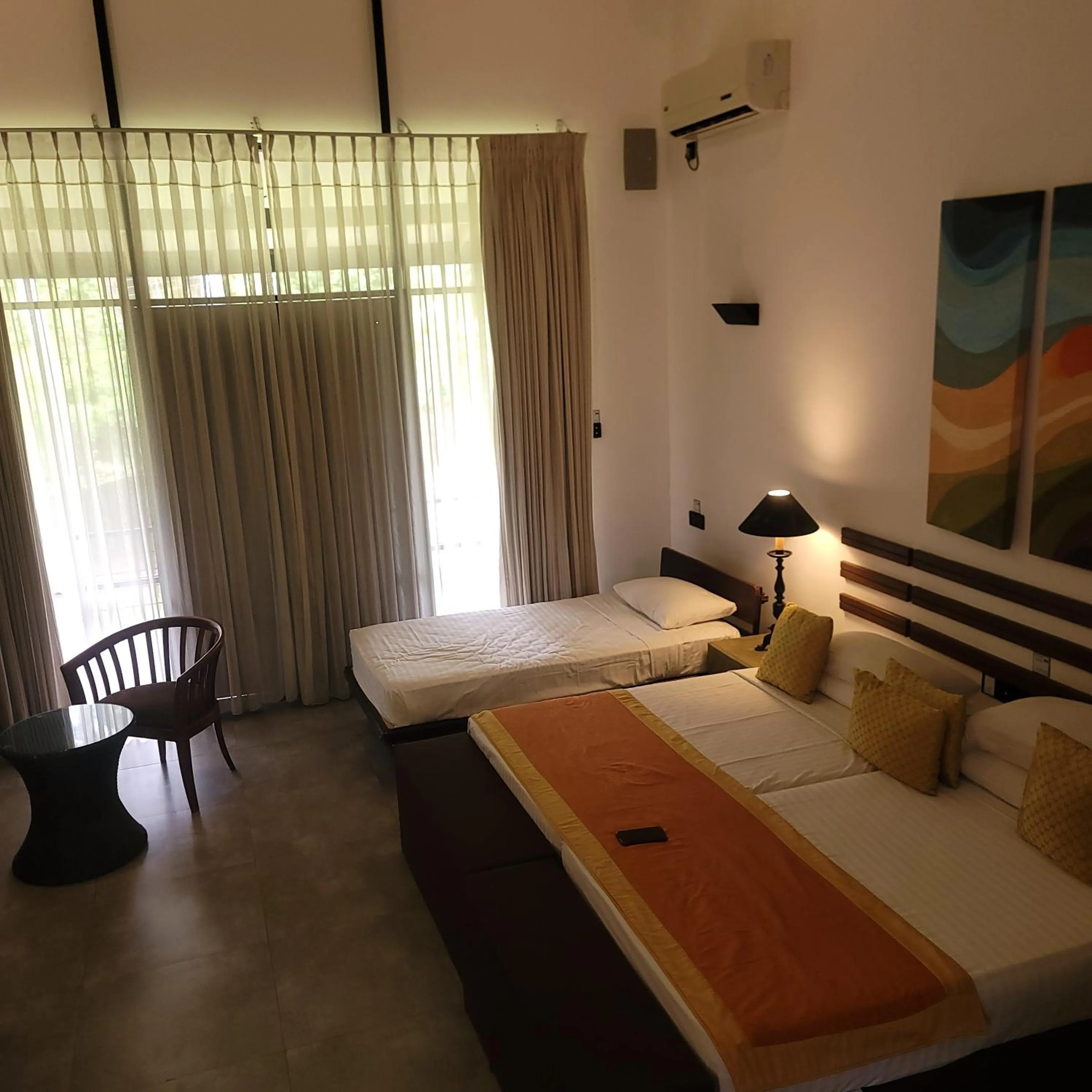 Bed in Arika Villa - Special Deals on F&B and Spa Treatments