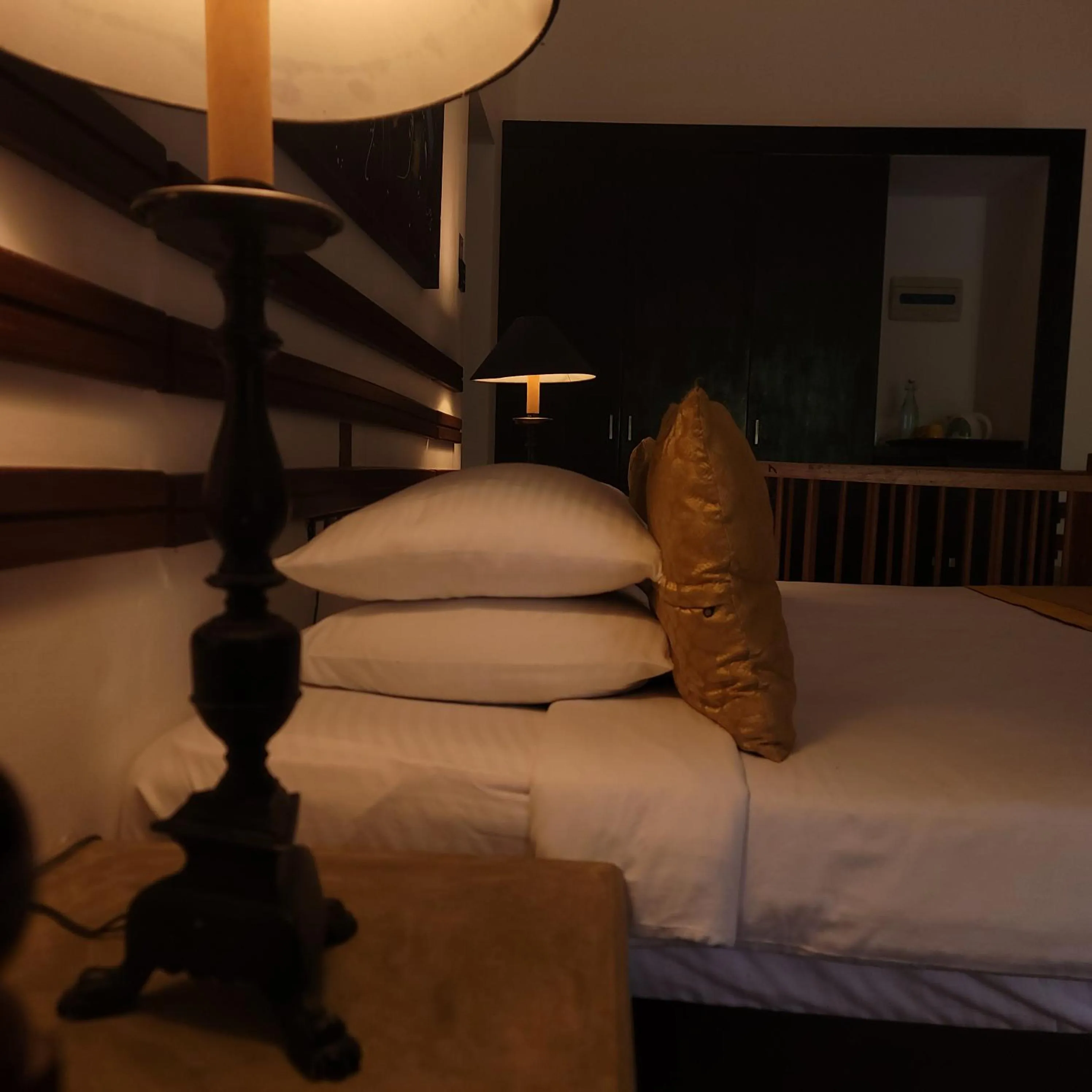 Bed in Arika Villa - Special Deals on F&B and Spa Treatments