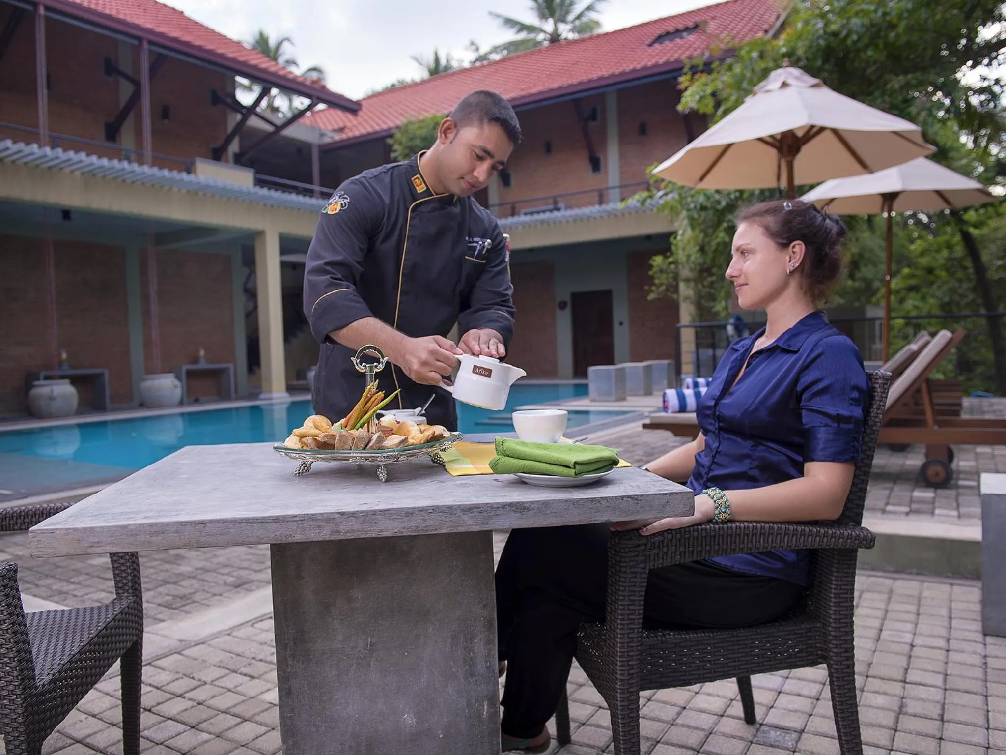 Food and drinks in Arika Villa - Special Deals on F&B and Spa Treatments