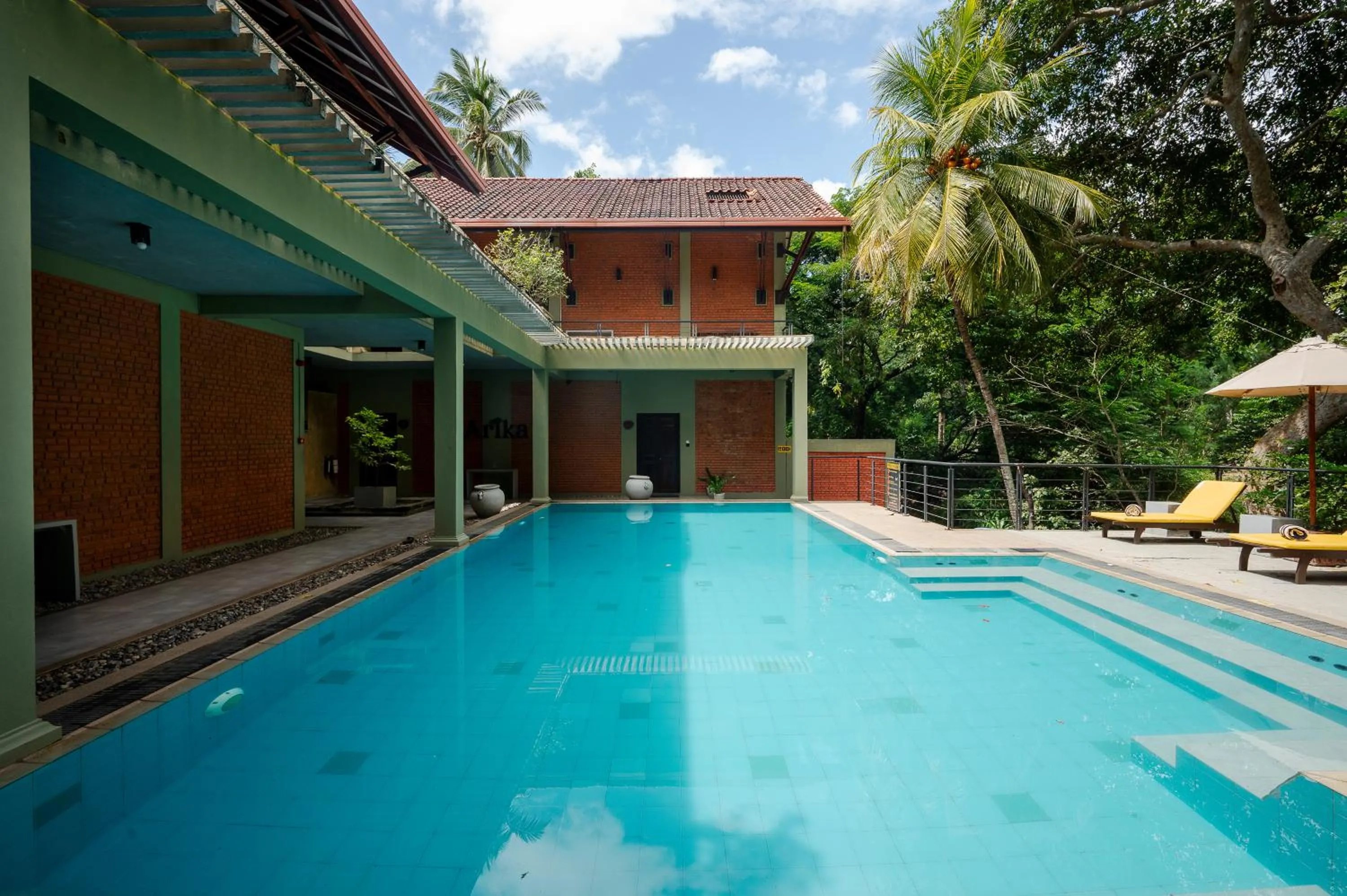 Property building in Arika Villa - Special Deals on F&B and Spa Treatments