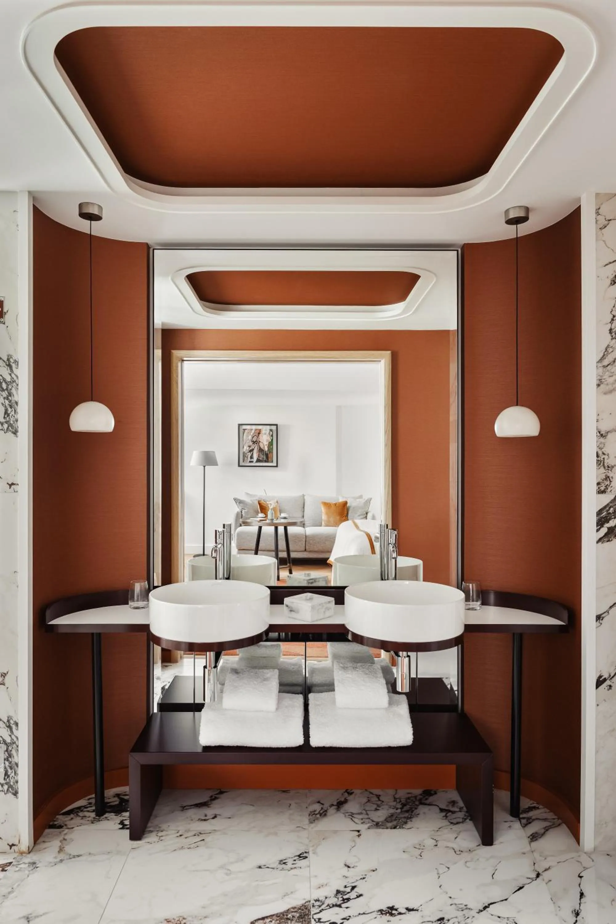 Bathroom in Hôtel De Sers Champs Elysées Paris