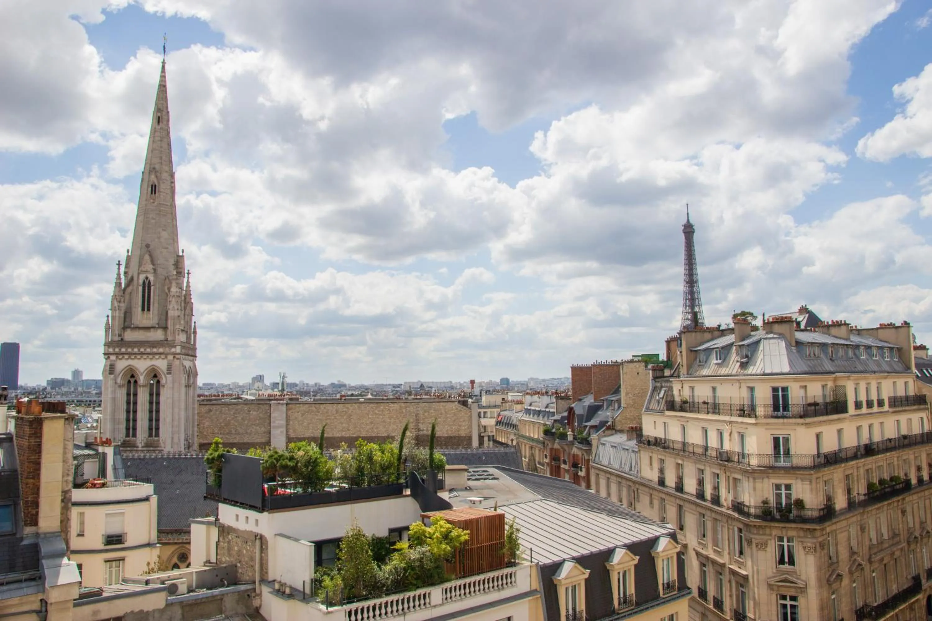 Landmark view in Hôtel De Sers Champs Elysées Paris