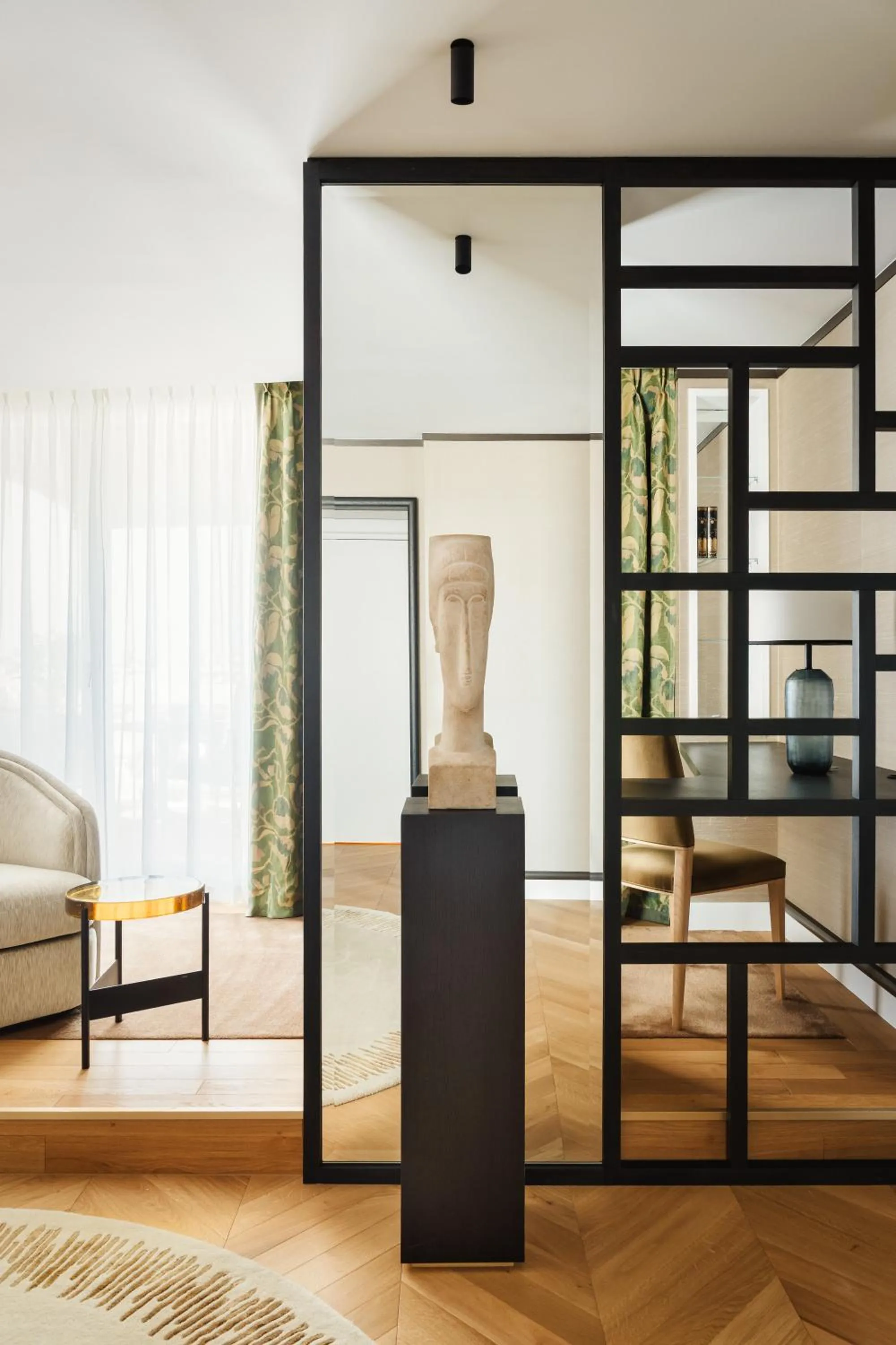 Living room in Hôtel De Sers Champs Elysées Paris