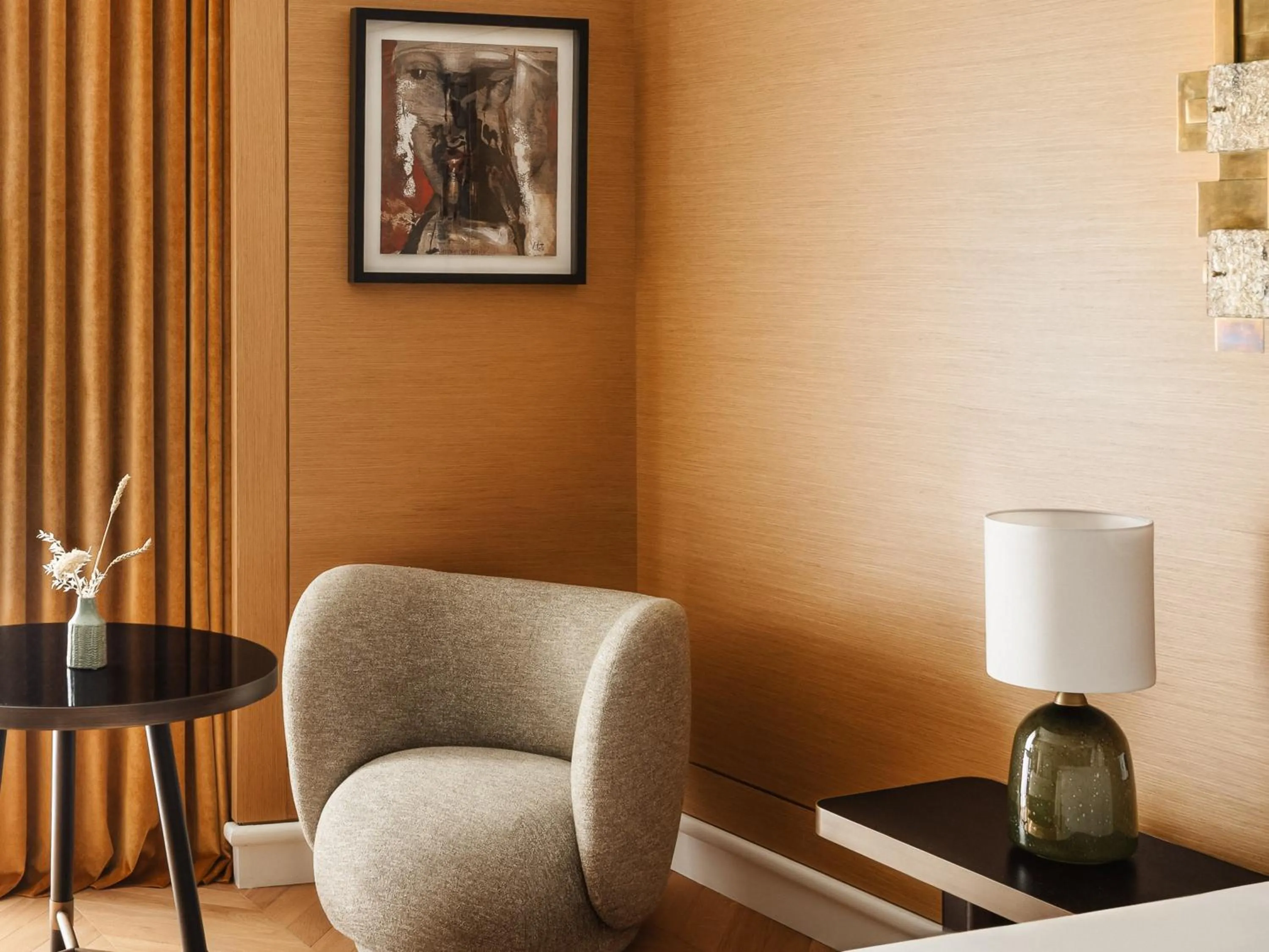 Seating area in Hôtel De Sers Champs Elysées Paris