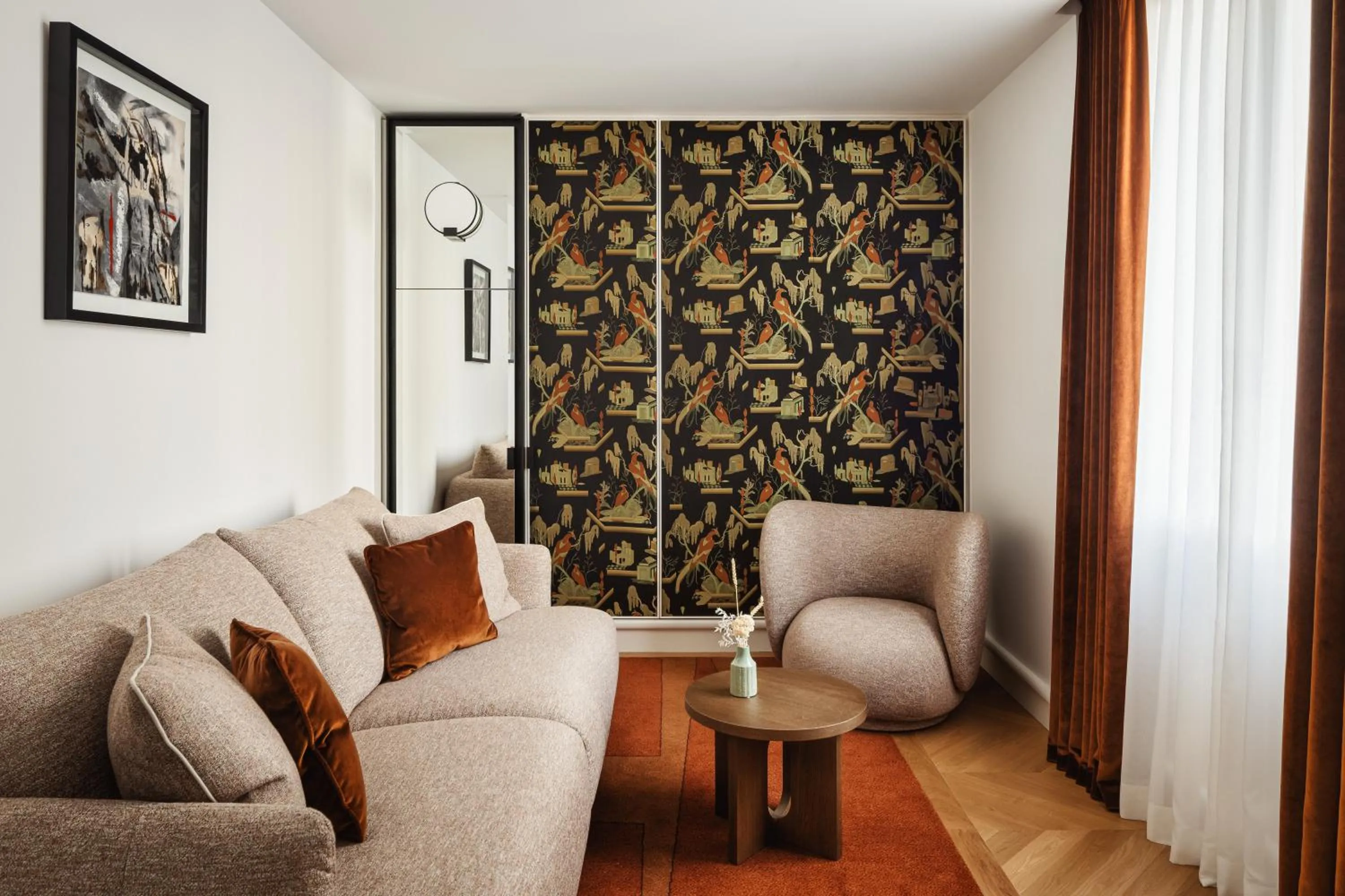 Living room in Hôtel De Sers Champs Elysées Paris