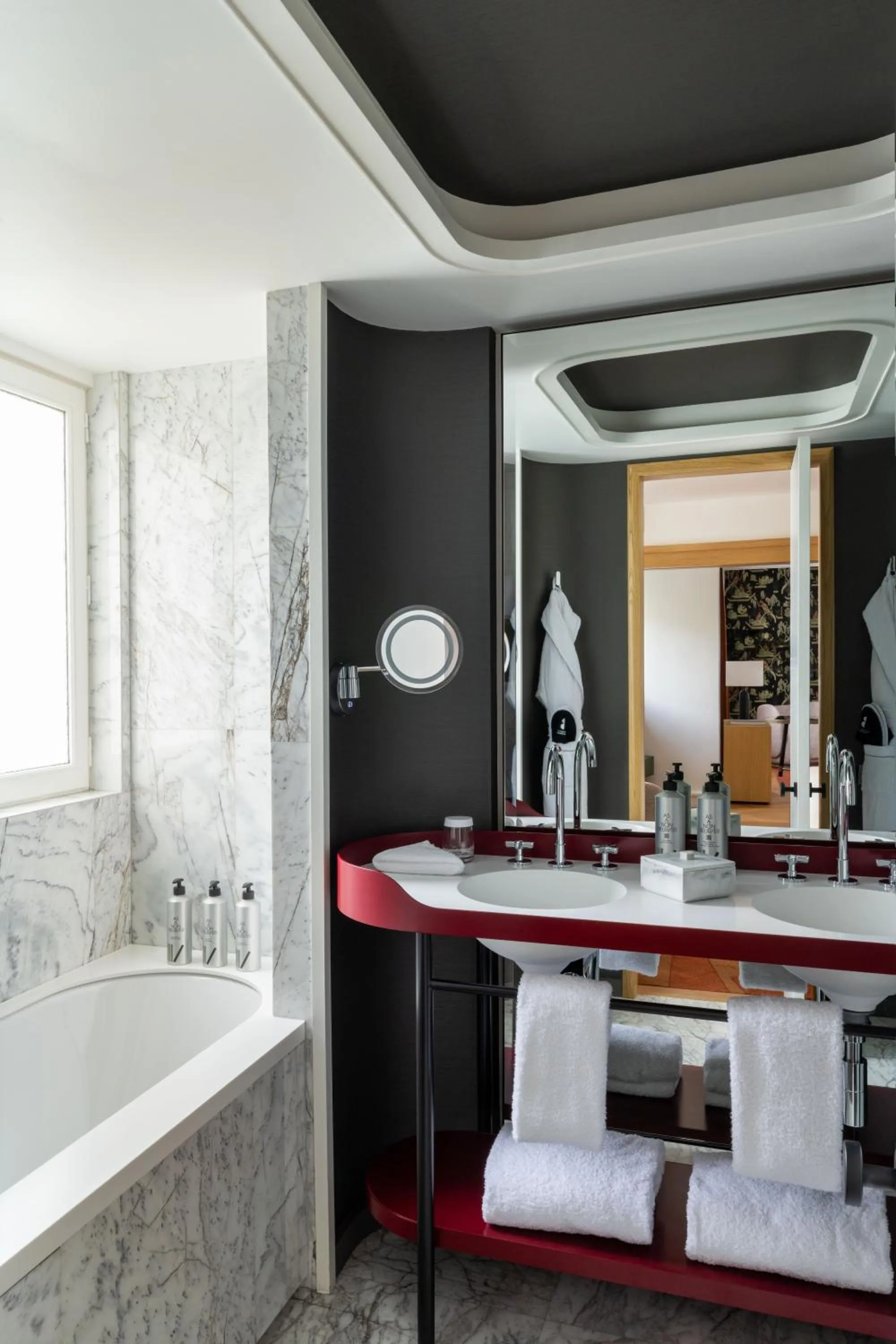 Bathroom in Hôtel De Sers Champs Elysées Paris