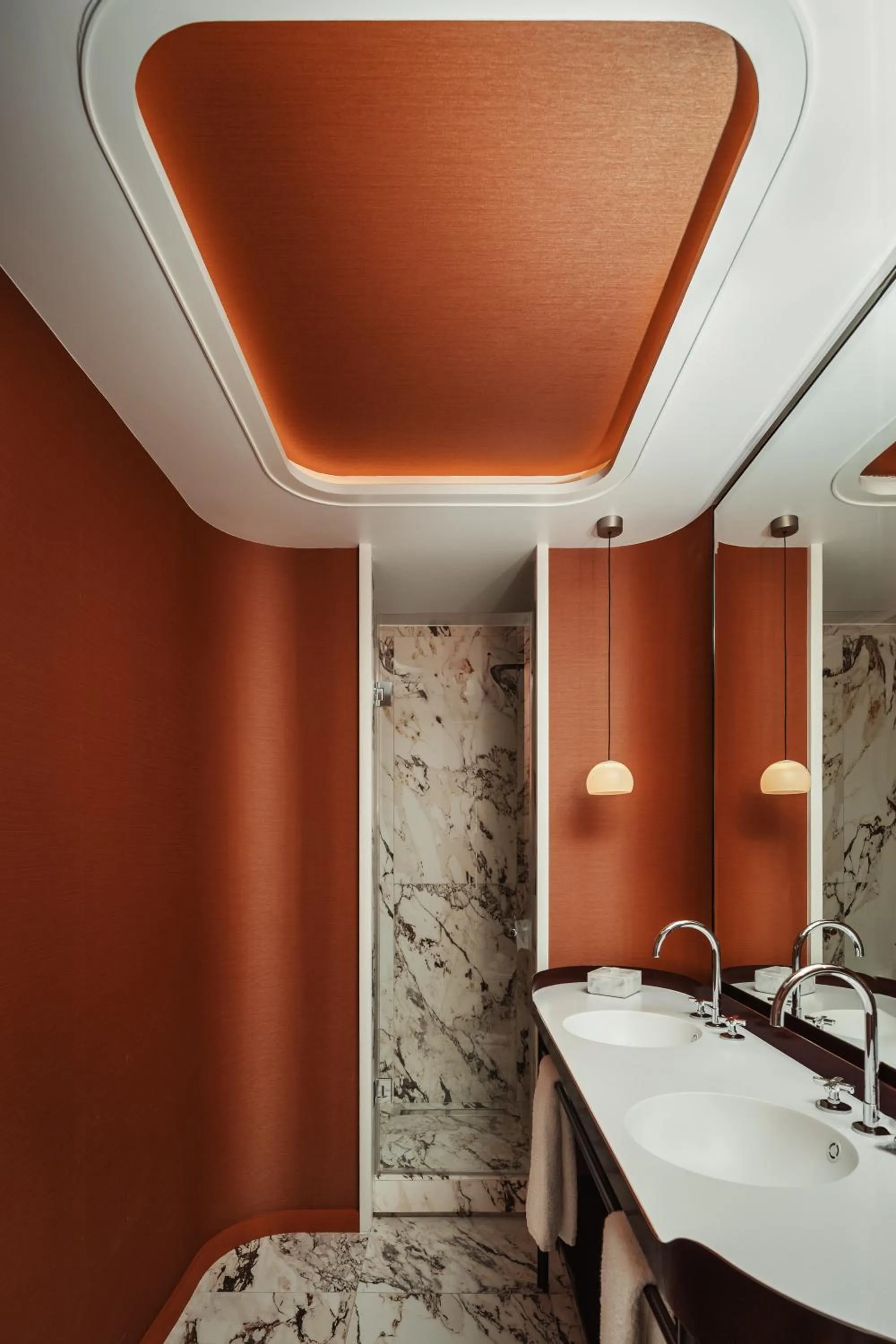 Bathroom in Hôtel De Sers Champs Elysées Paris