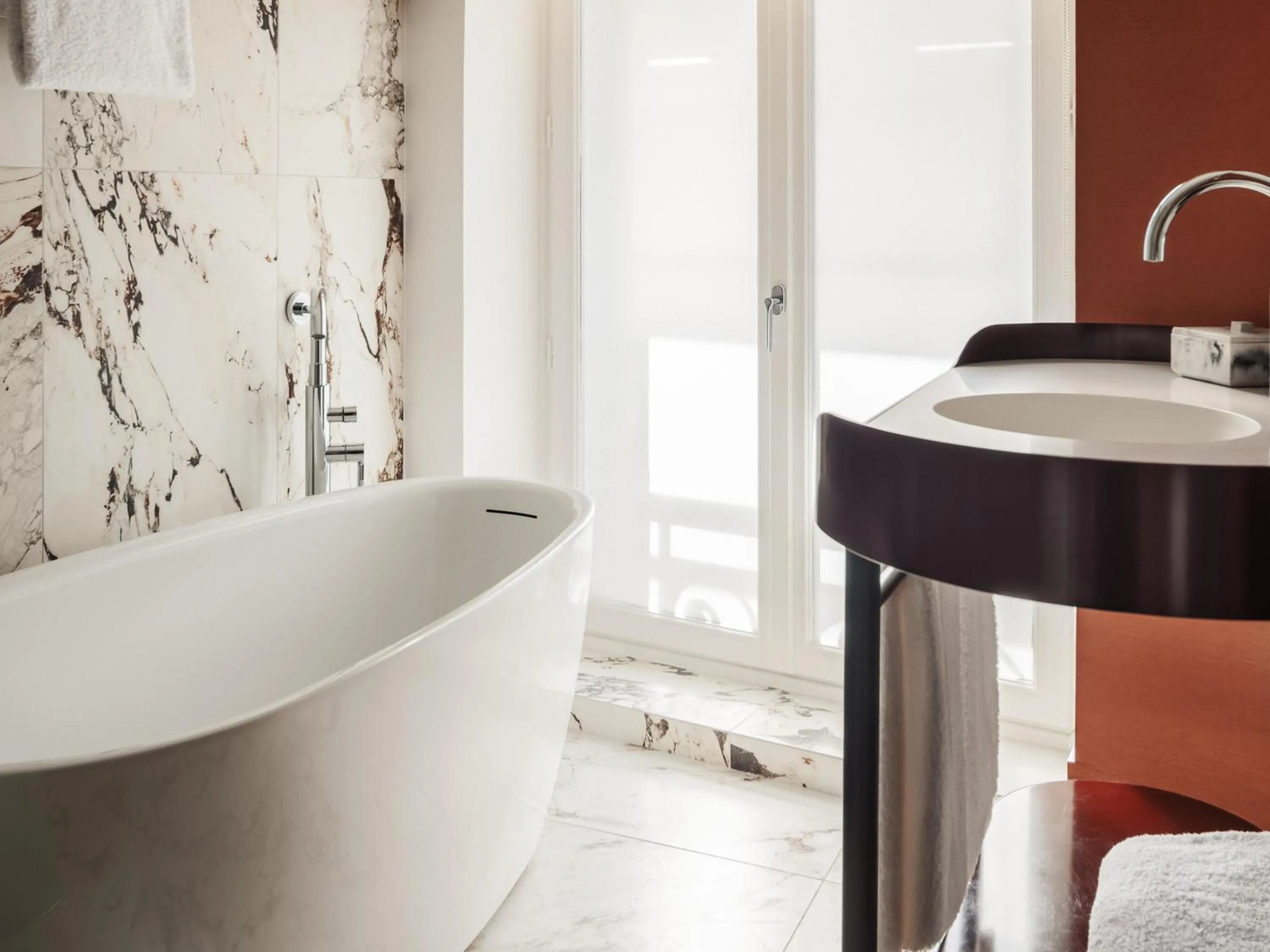 Bathroom in Hôtel De Sers Champs Elysées Paris