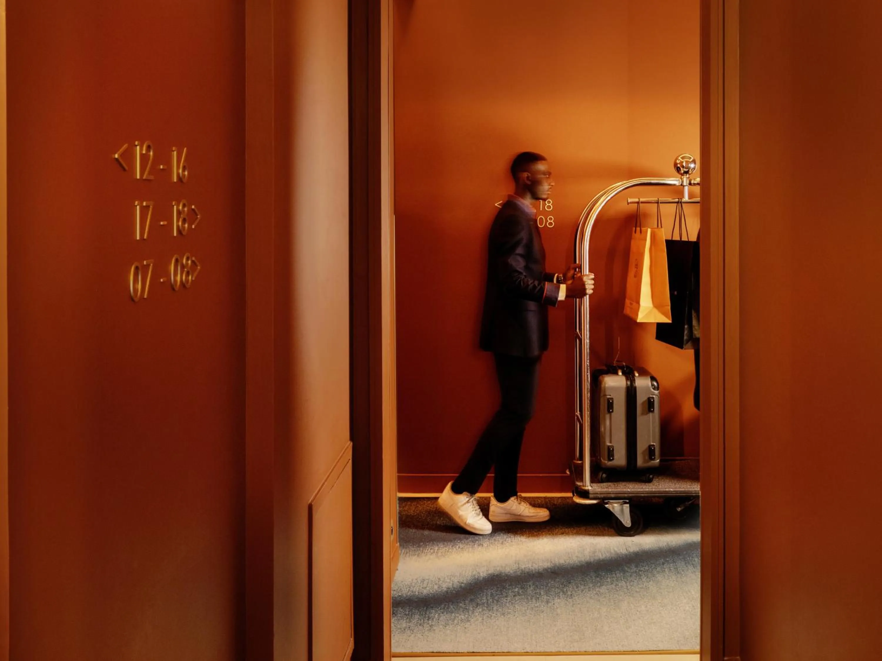 Food in Hôtel De Sers Champs Elysées Paris