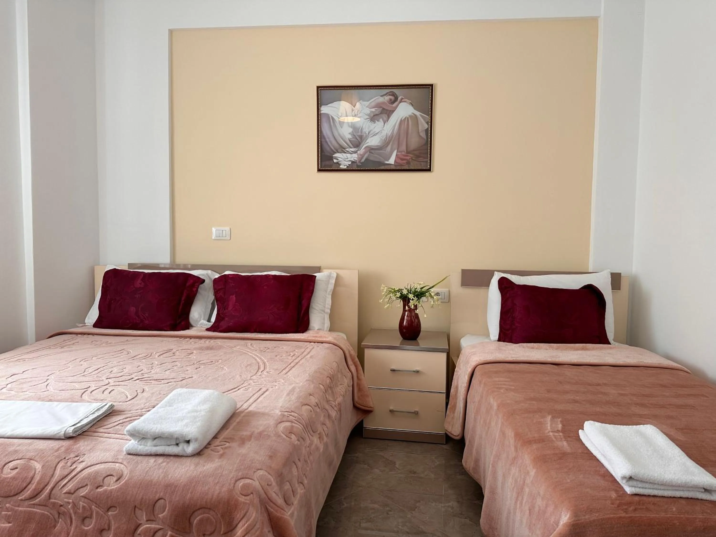 Bed in Hotel Bella Vista