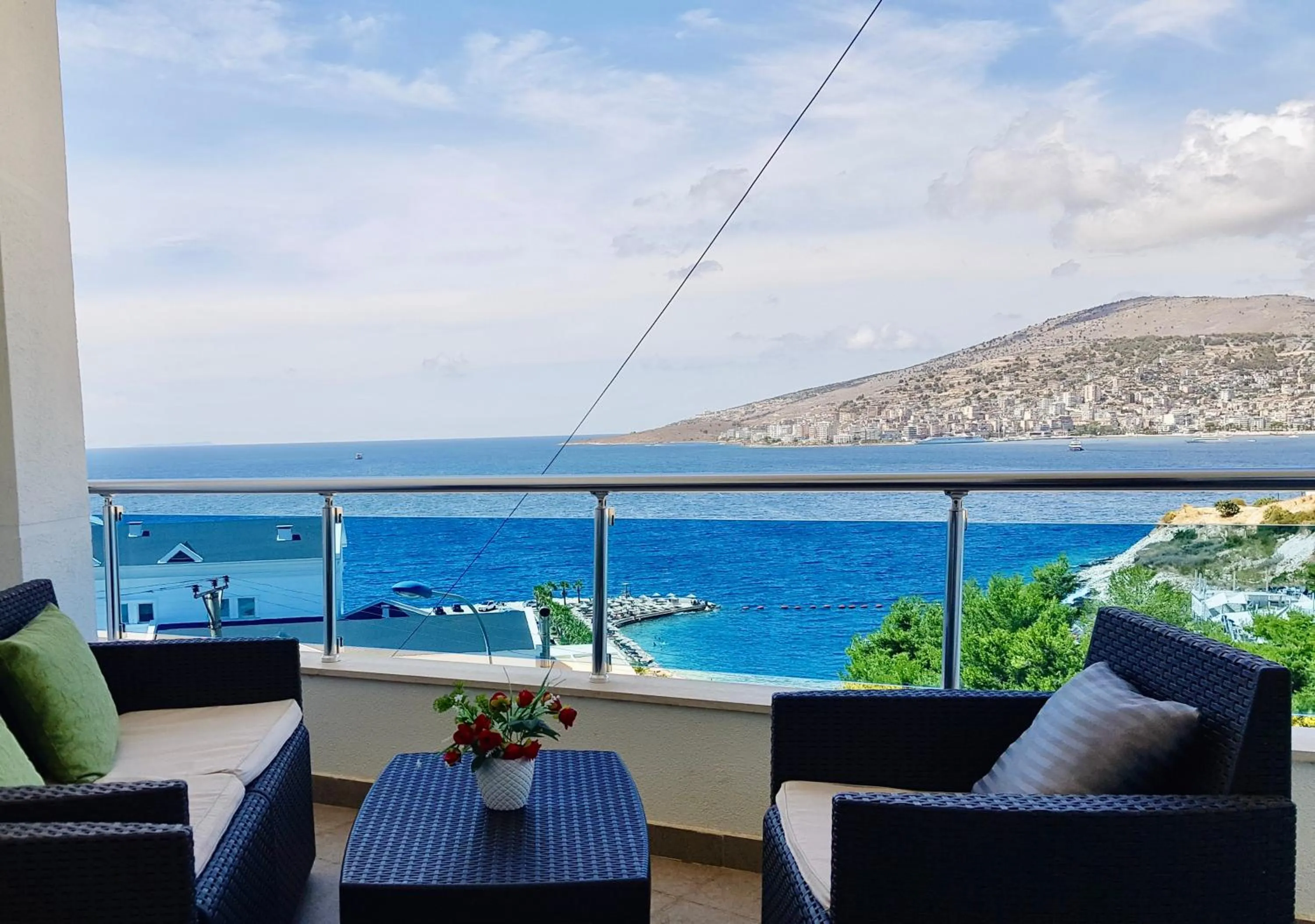 Sea view in Hotel Bella Vista