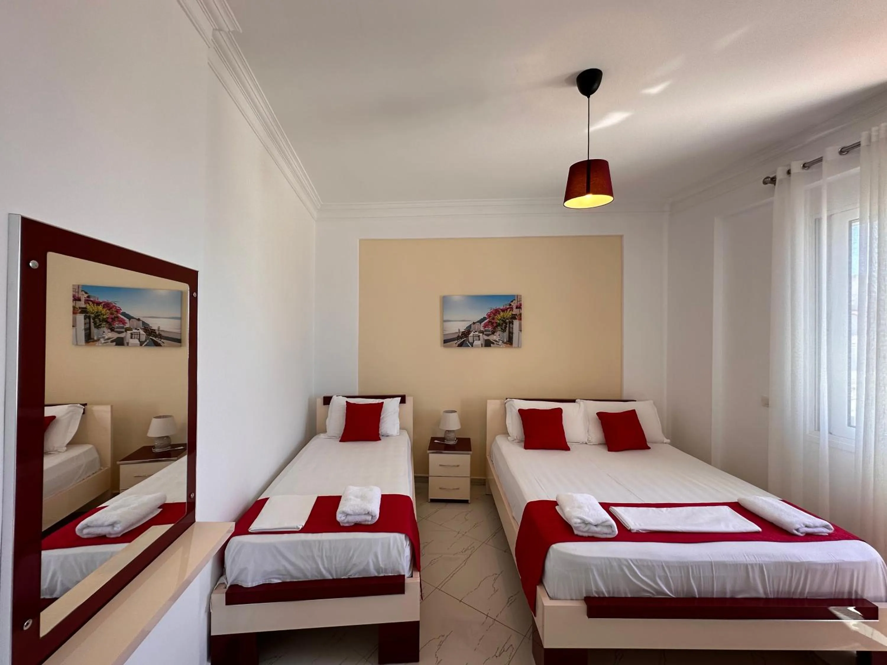 Bed in Hotel Bella Vista