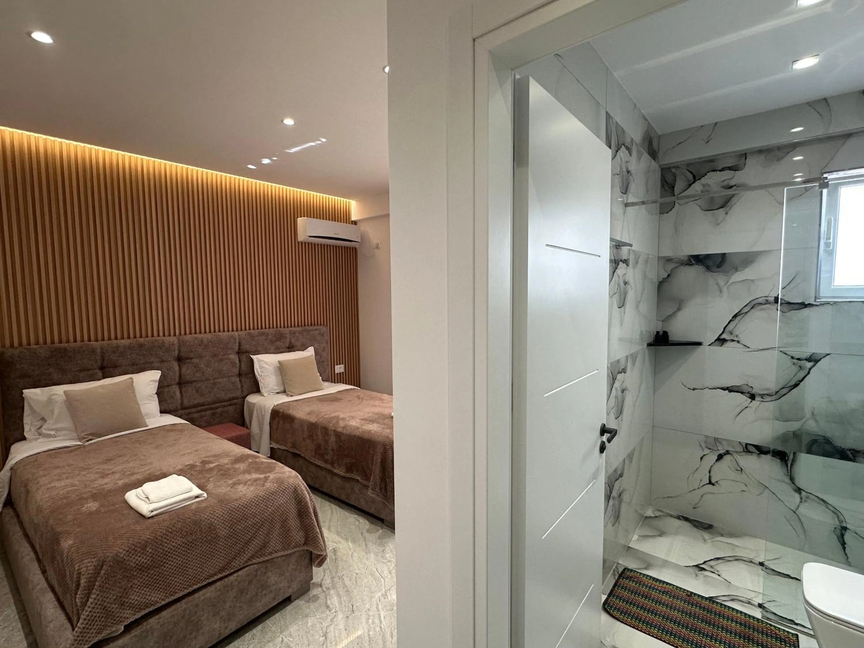 Bed in Hotel Bella Vista