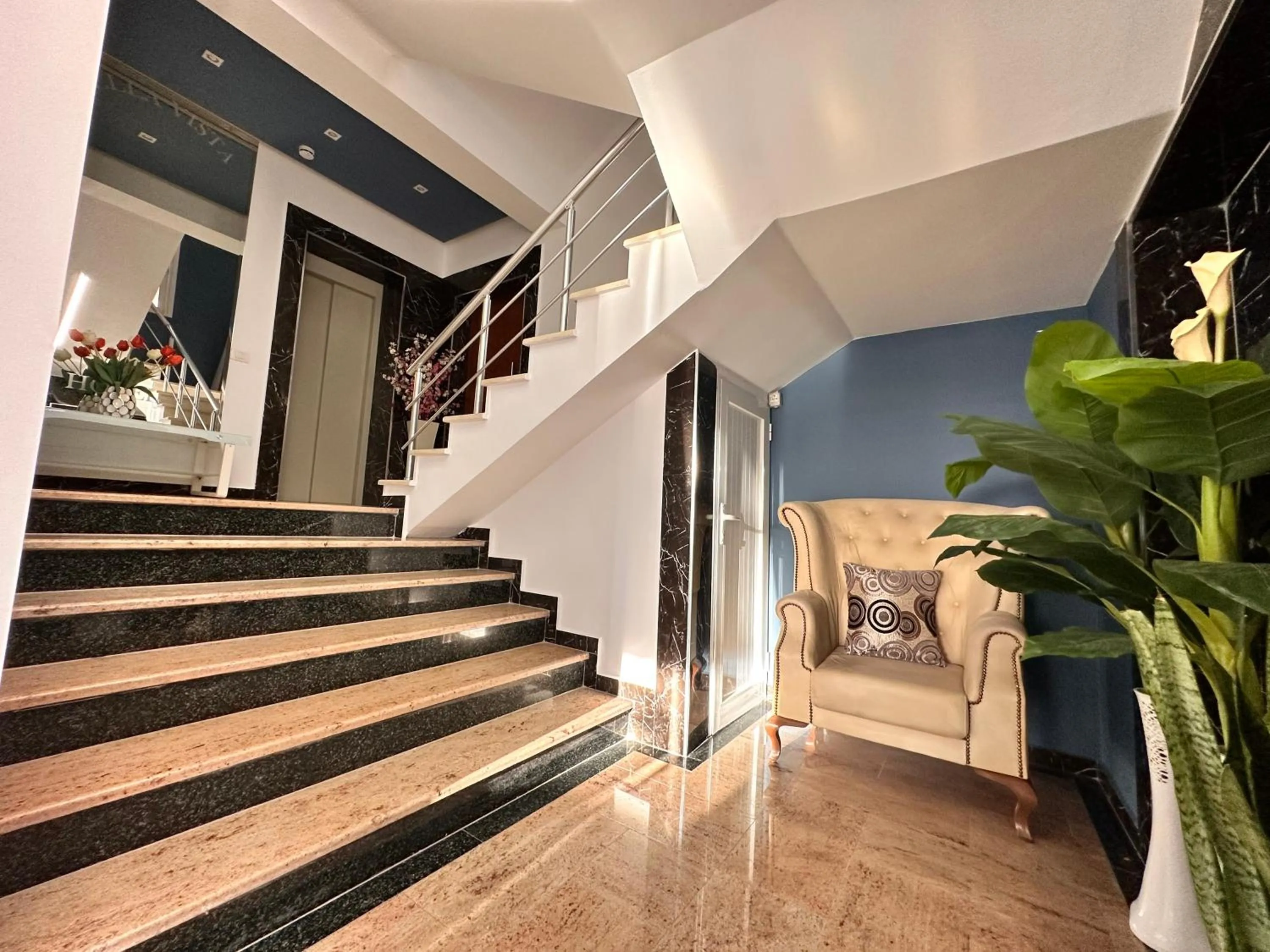 Lobby or reception in Hotel Bella Vista