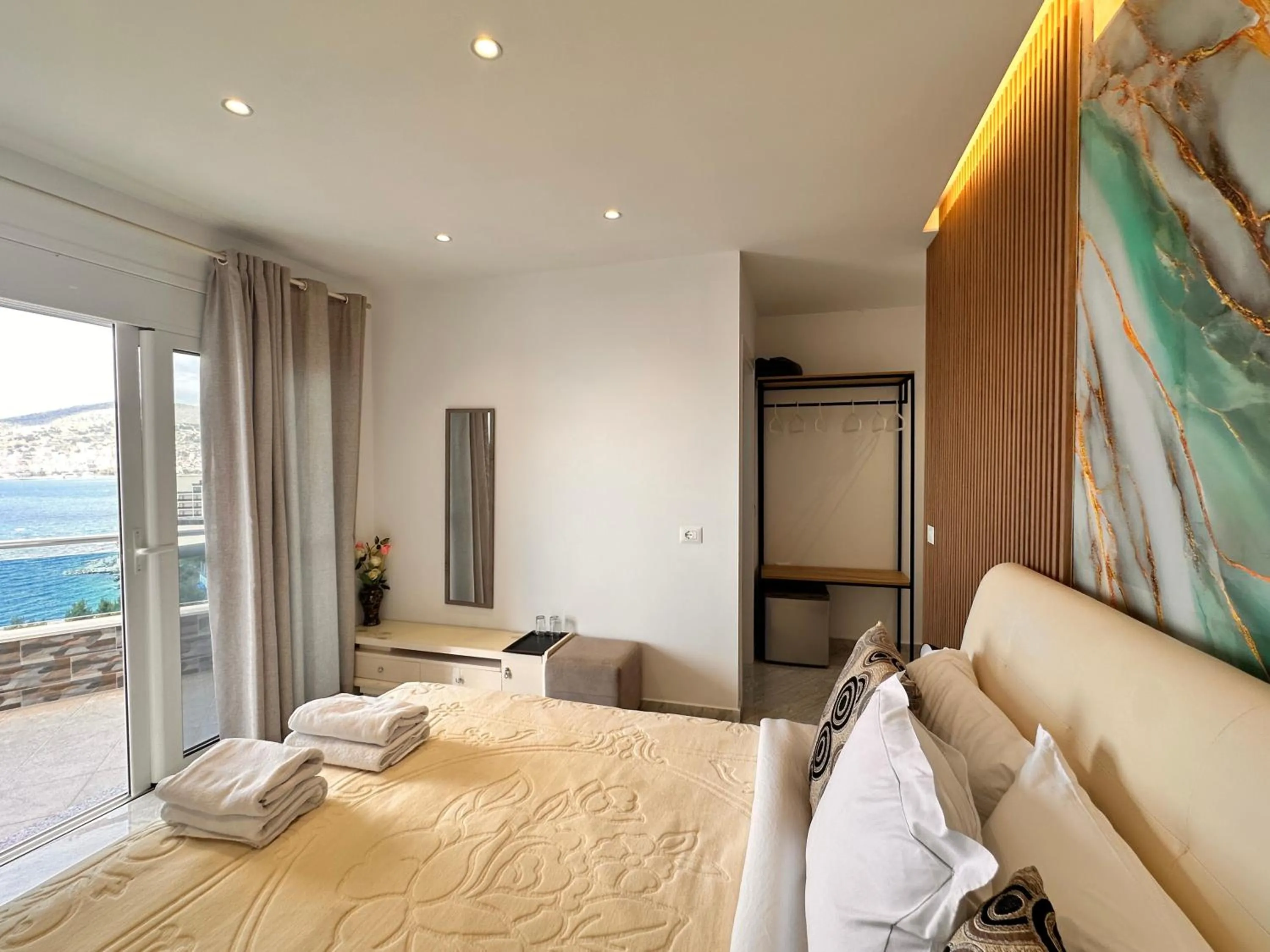 Bedroom, Bed in Hotel Bella Vista