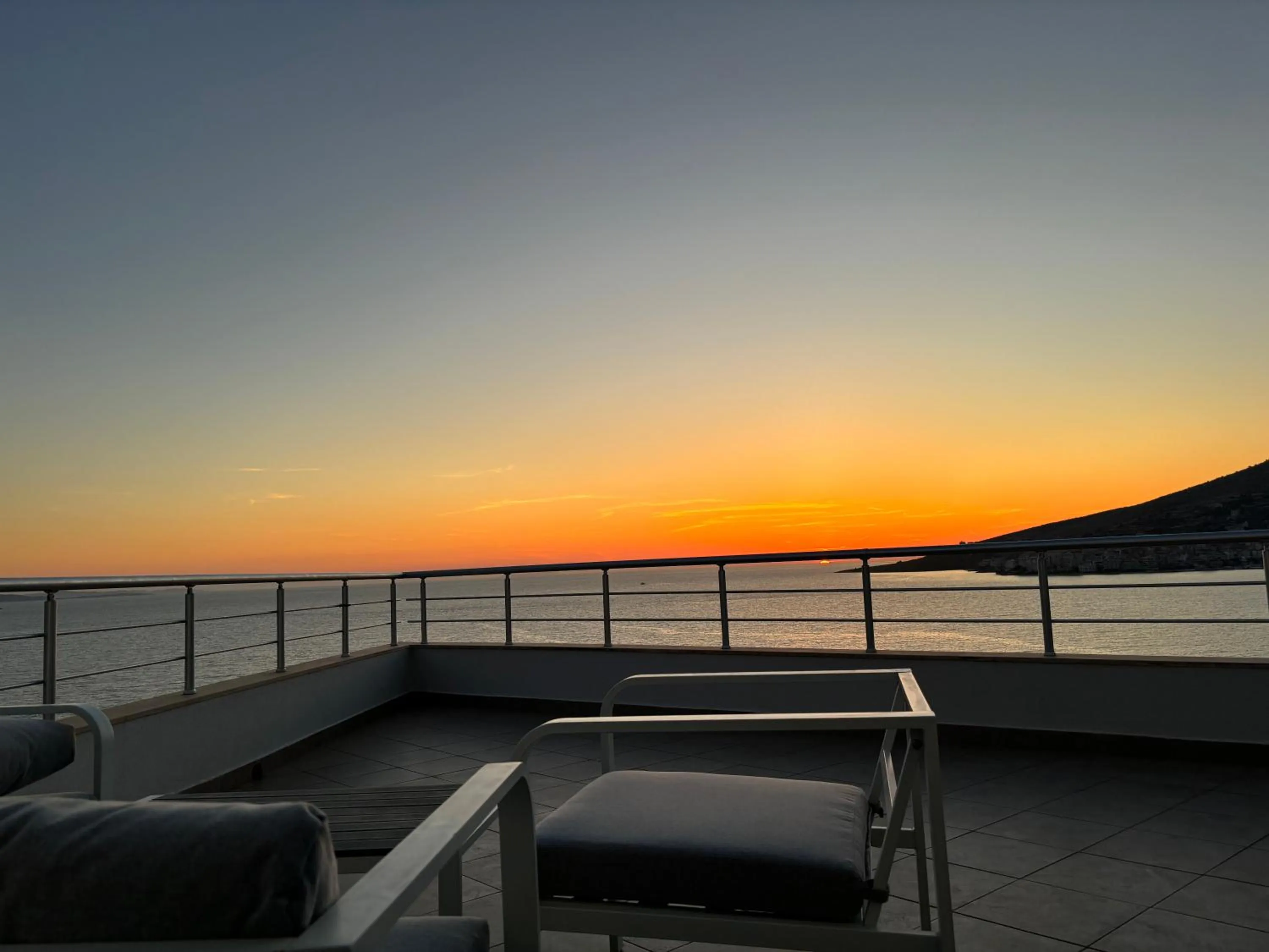 Sunrise in Hotel Bella Vista