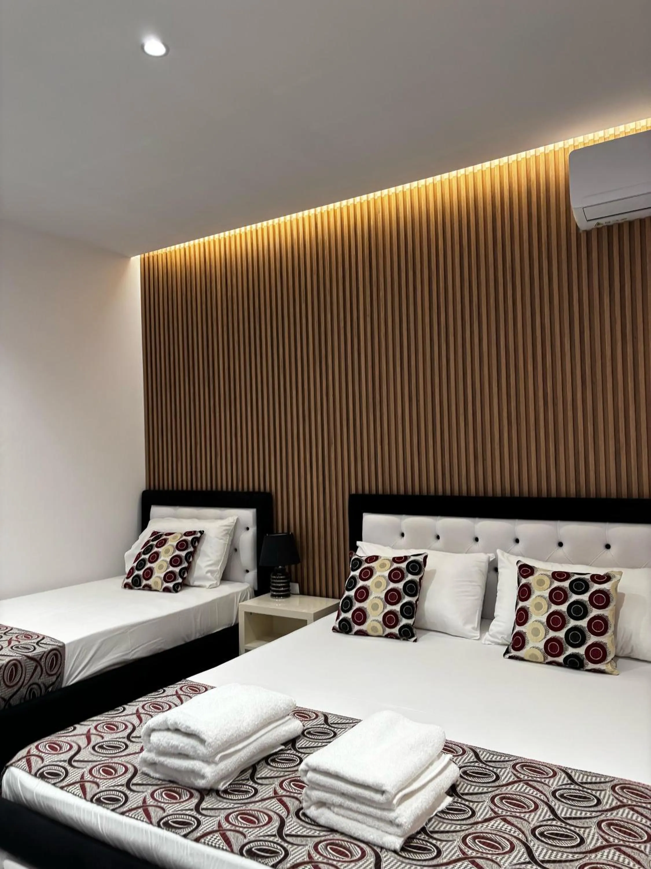 Bed in Hotel Bella Vista