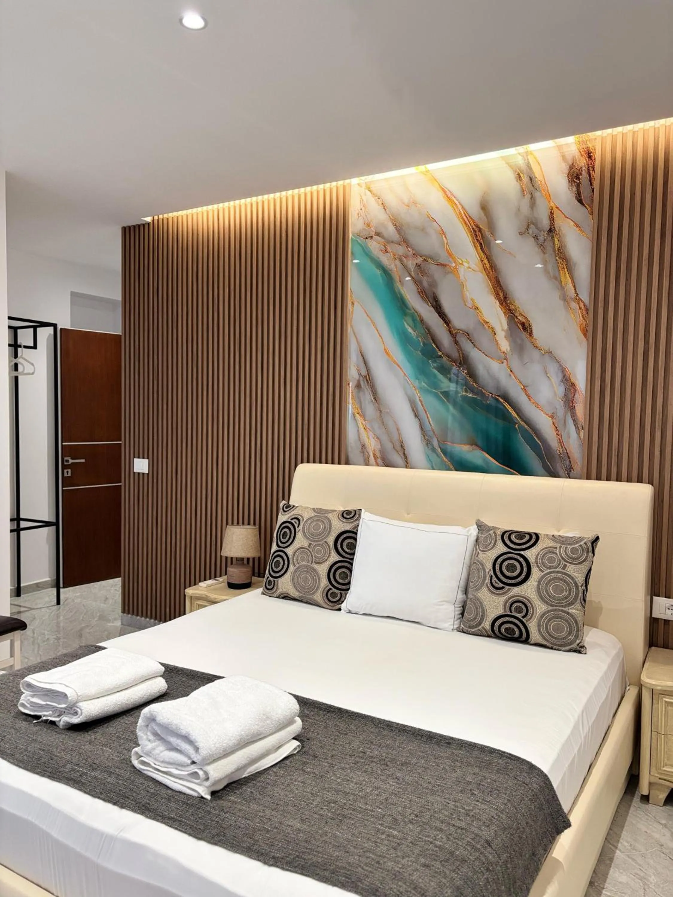 Bed in Hotel Bella Vista